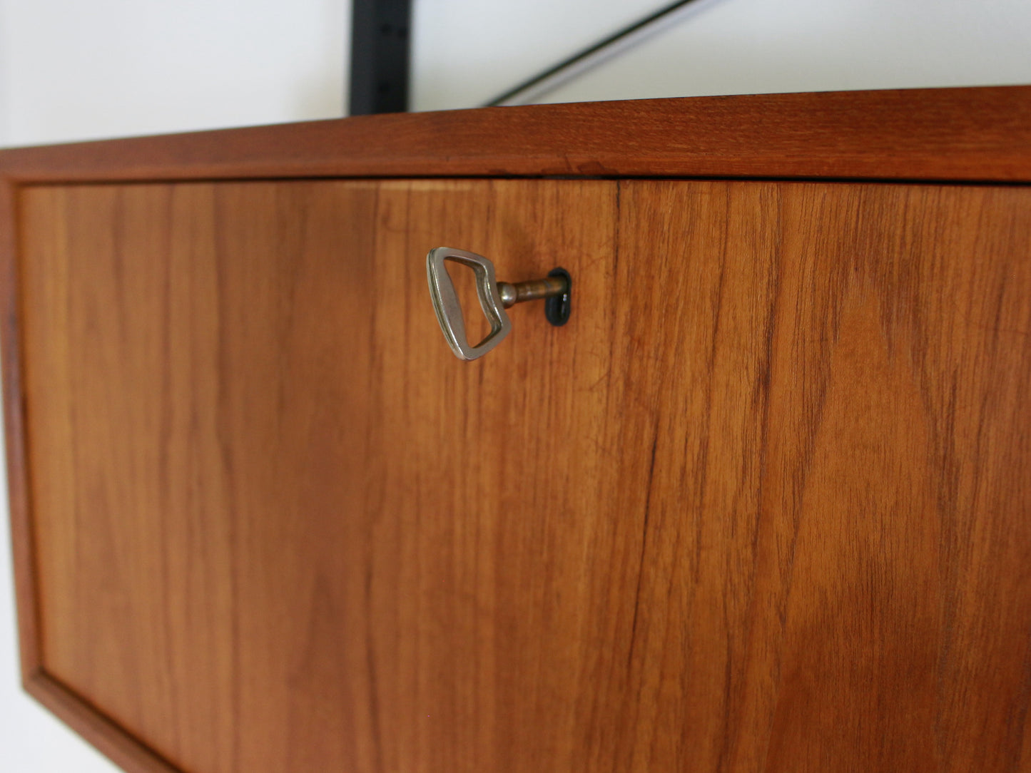 vintage Poul Cadovius wandmeubel