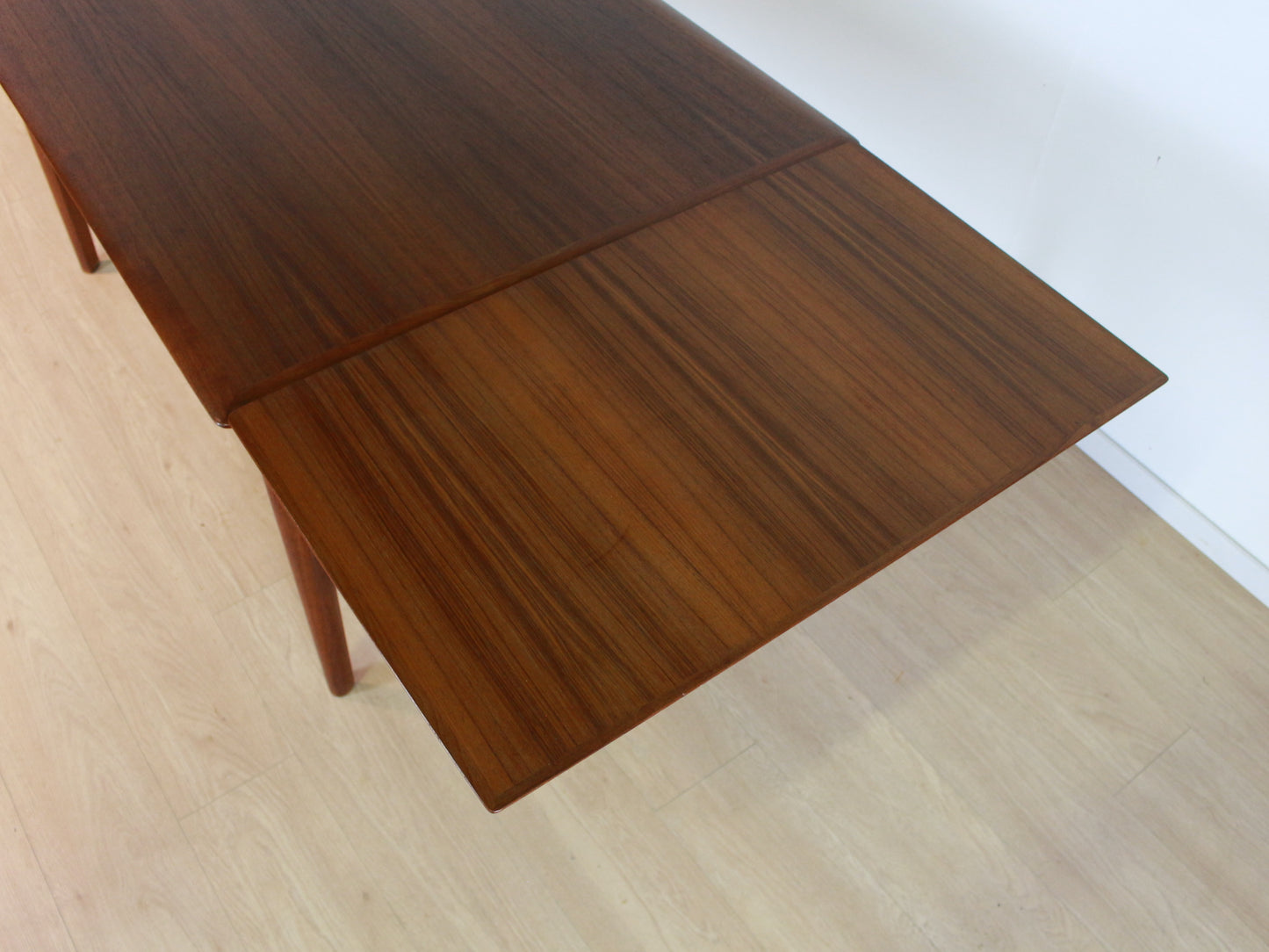 Vintage teak eettafel XL