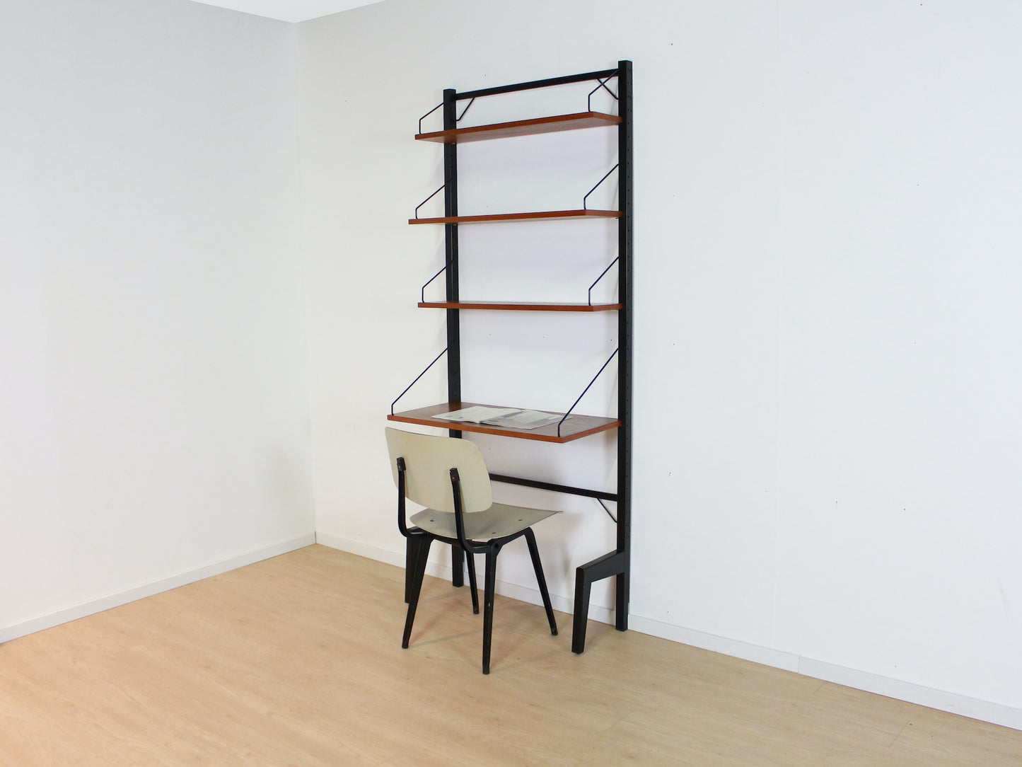 Poul Cadovius wandmeubel secretaire