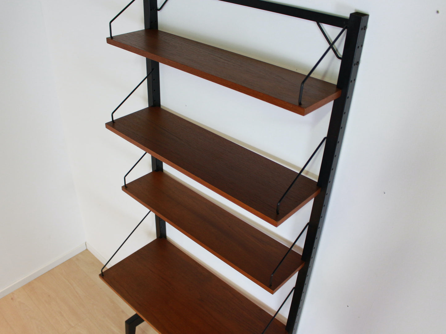 Poul Cadovius wandmeubel secretaire