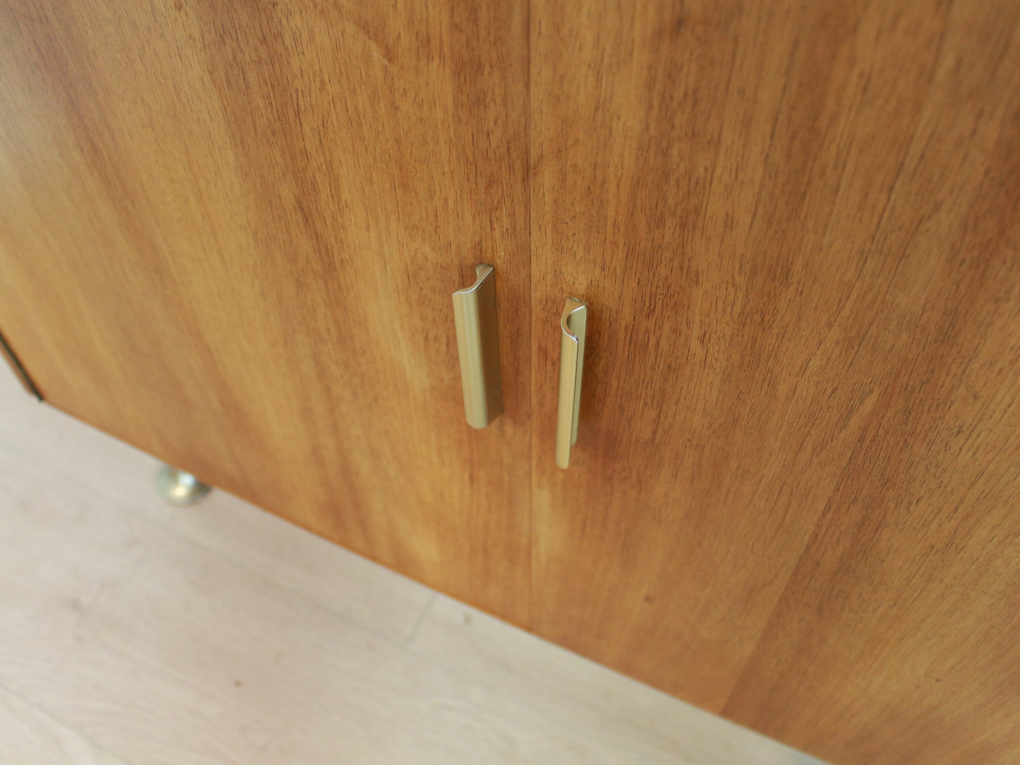 vintage Patijn wandmeubel/dressoir