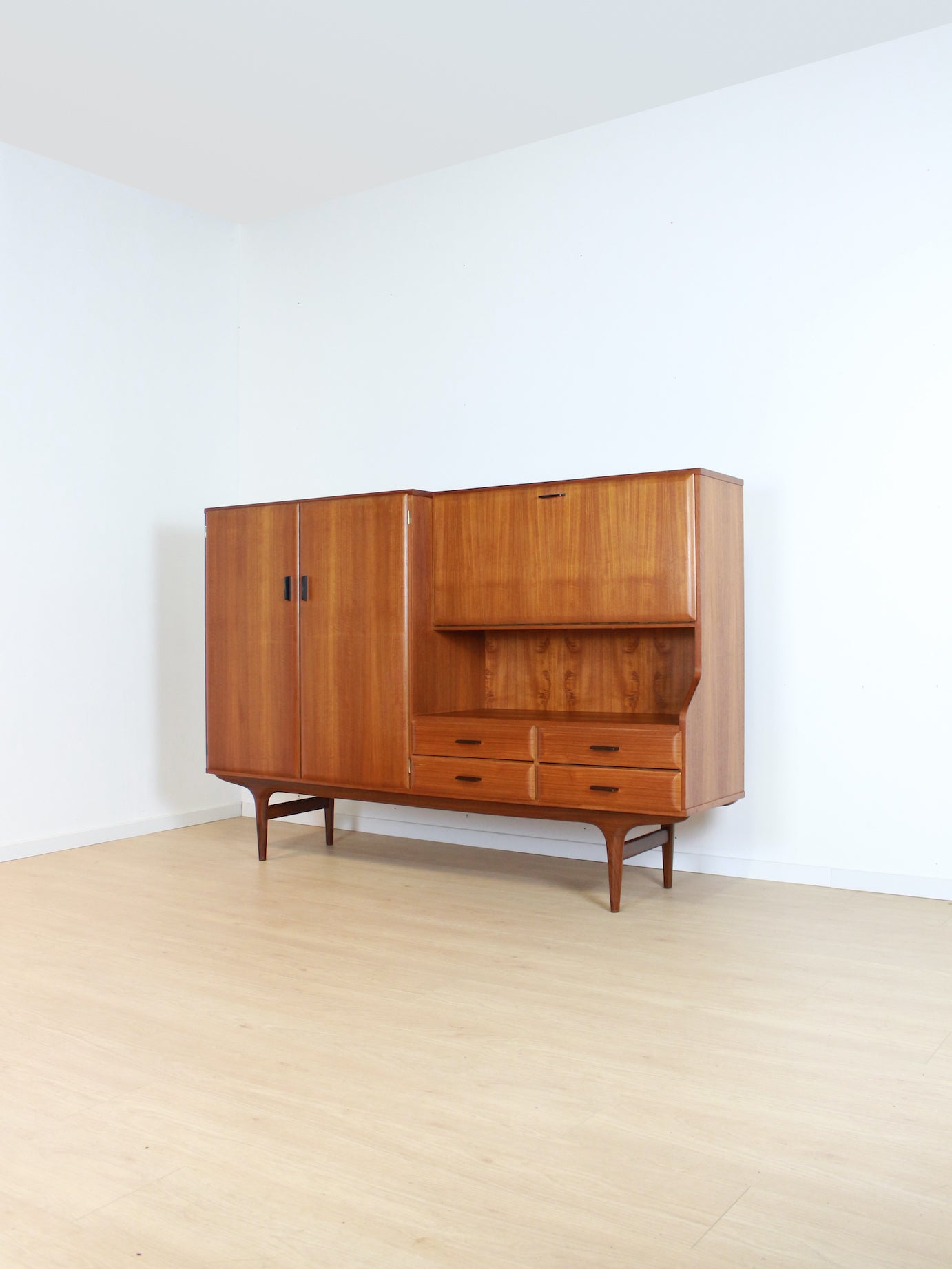 vintage highboard kast
