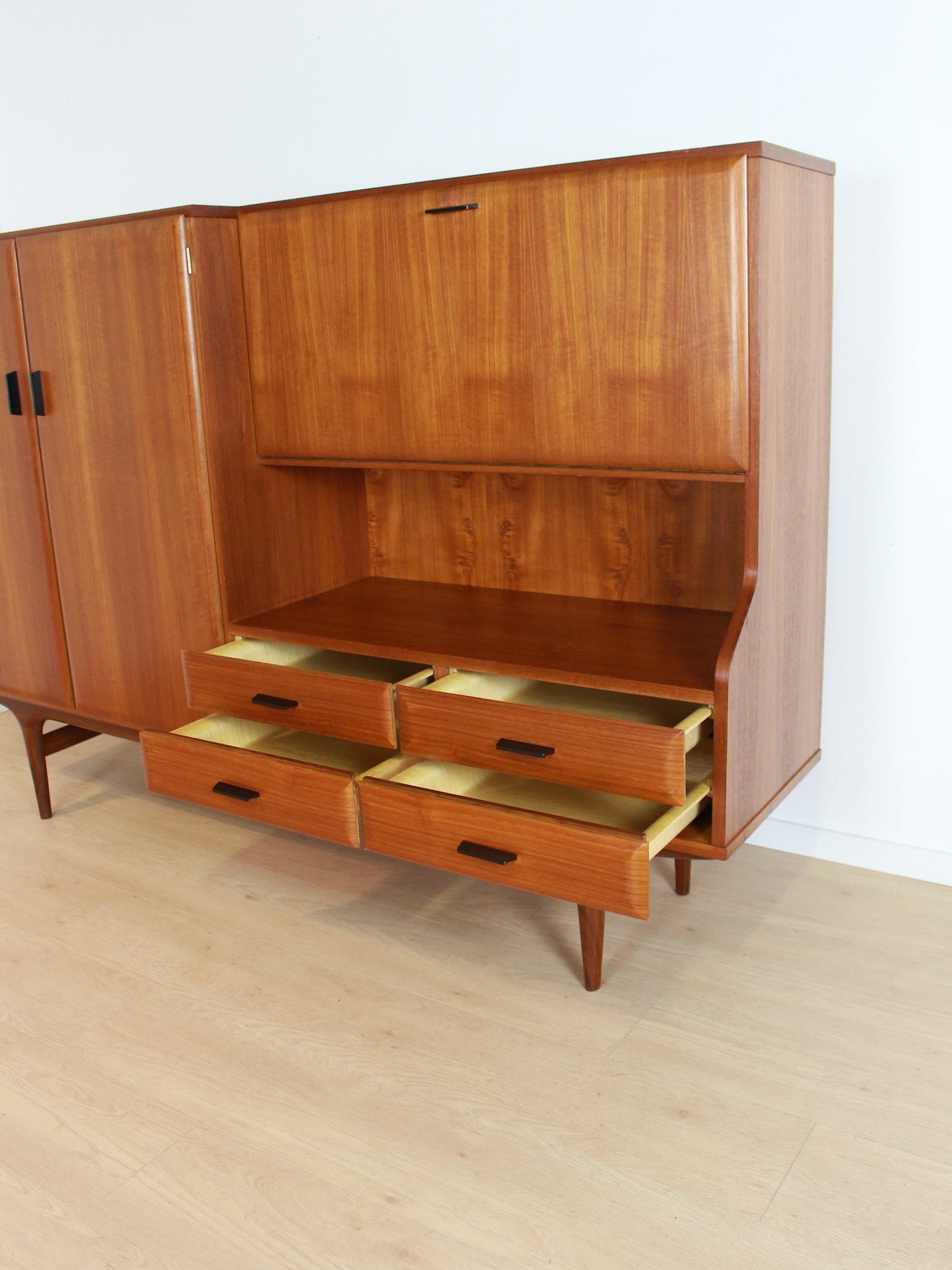 vintage highboard kast