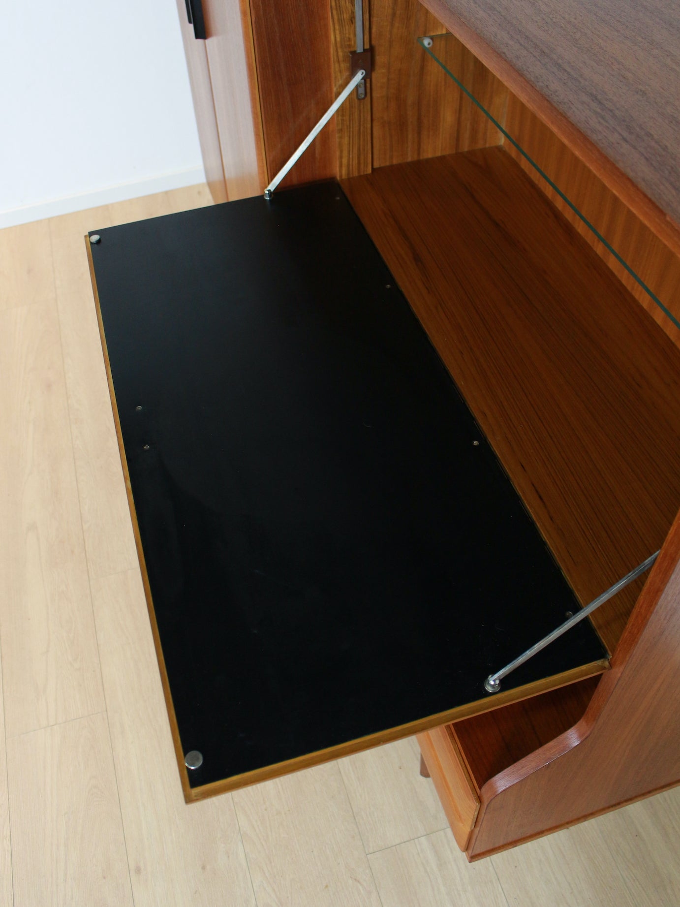 vintage highboard kast