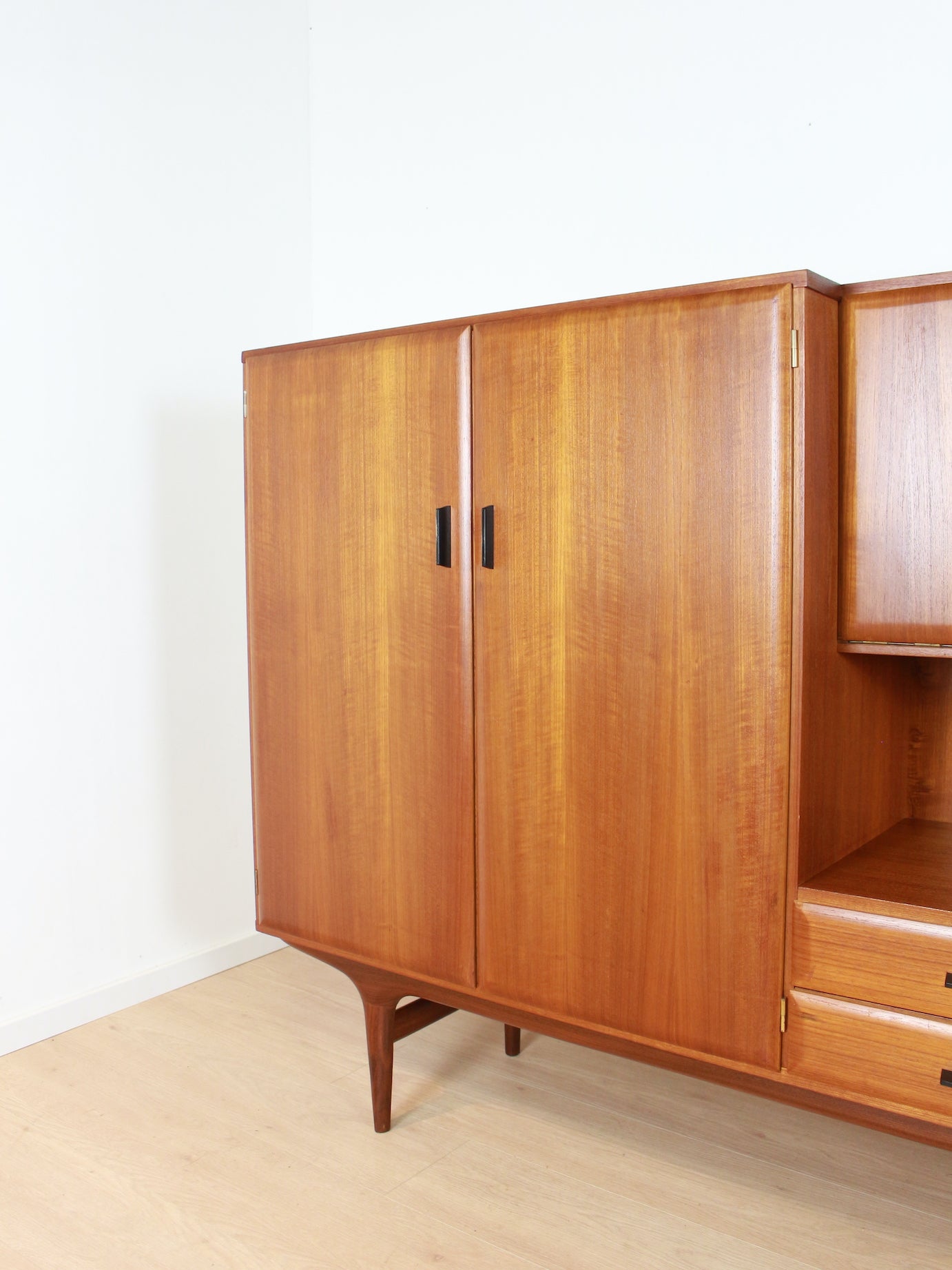vintage highboard kast