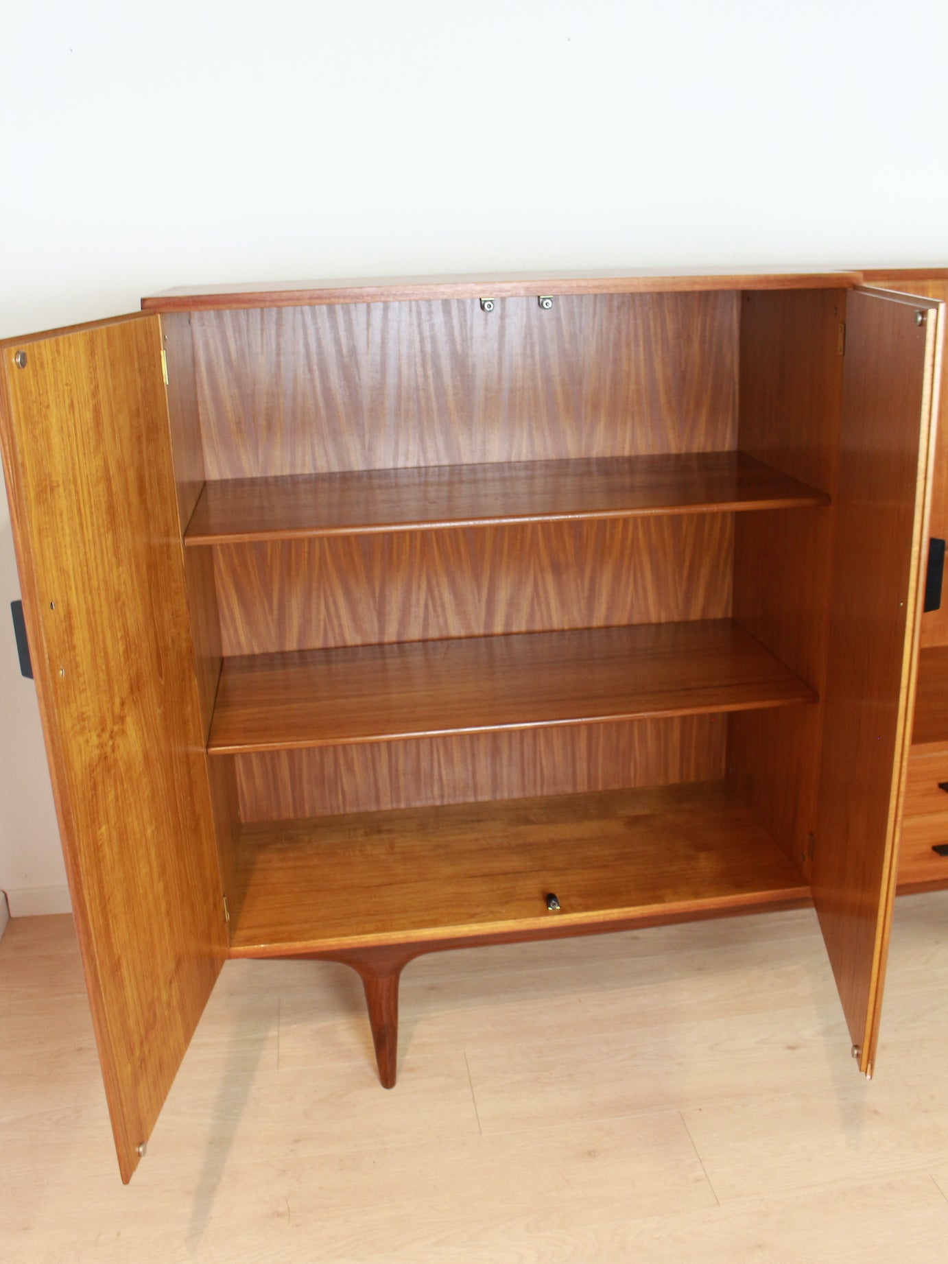 vintage highboard kast