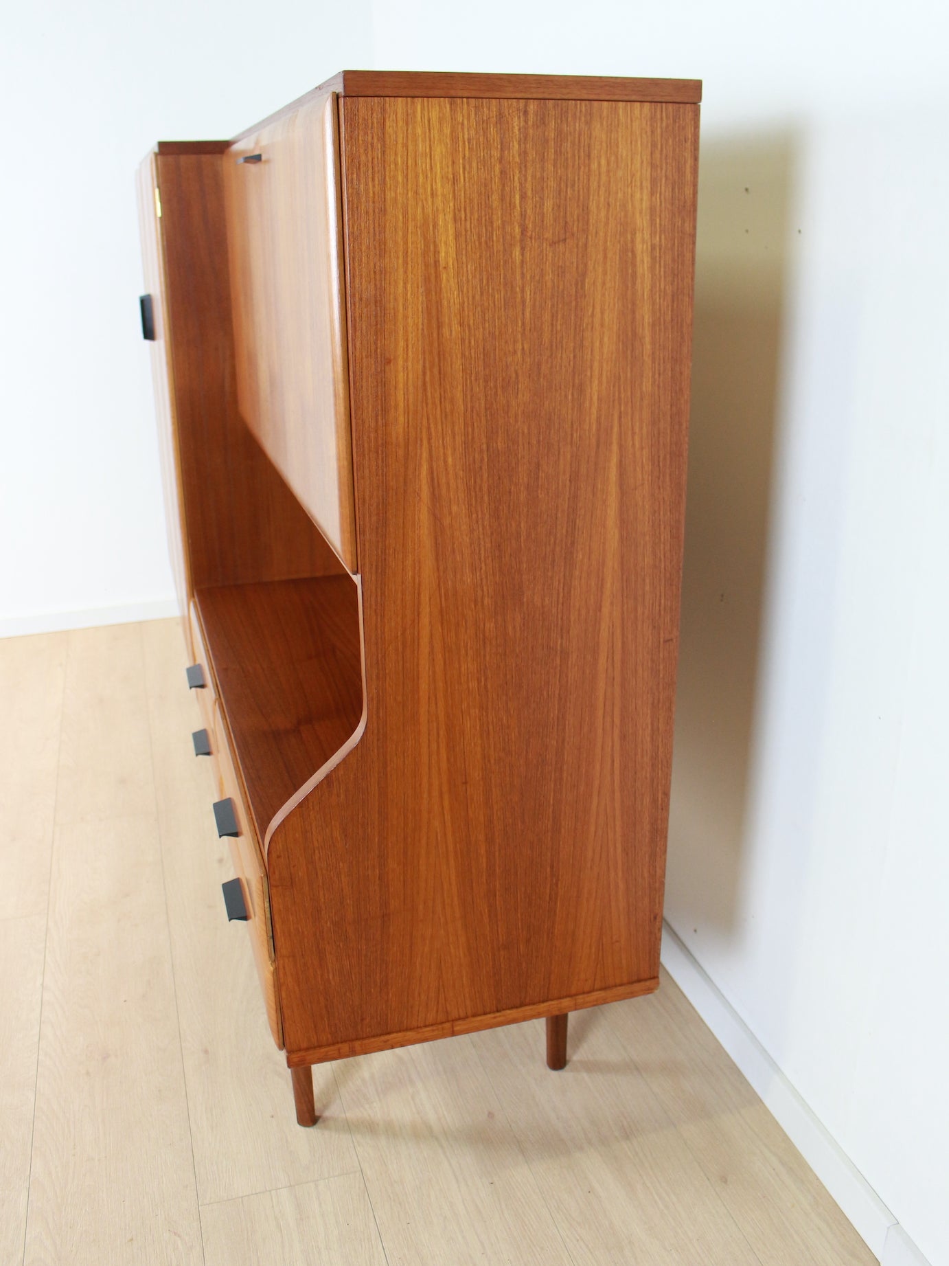 vintage highboard kast