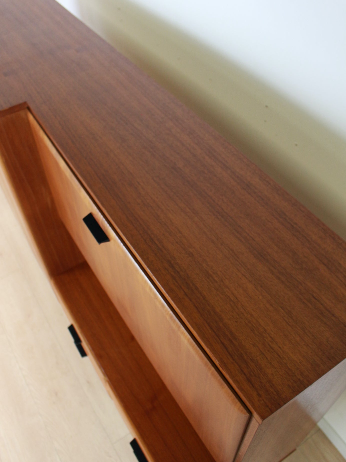vintage highboard kast