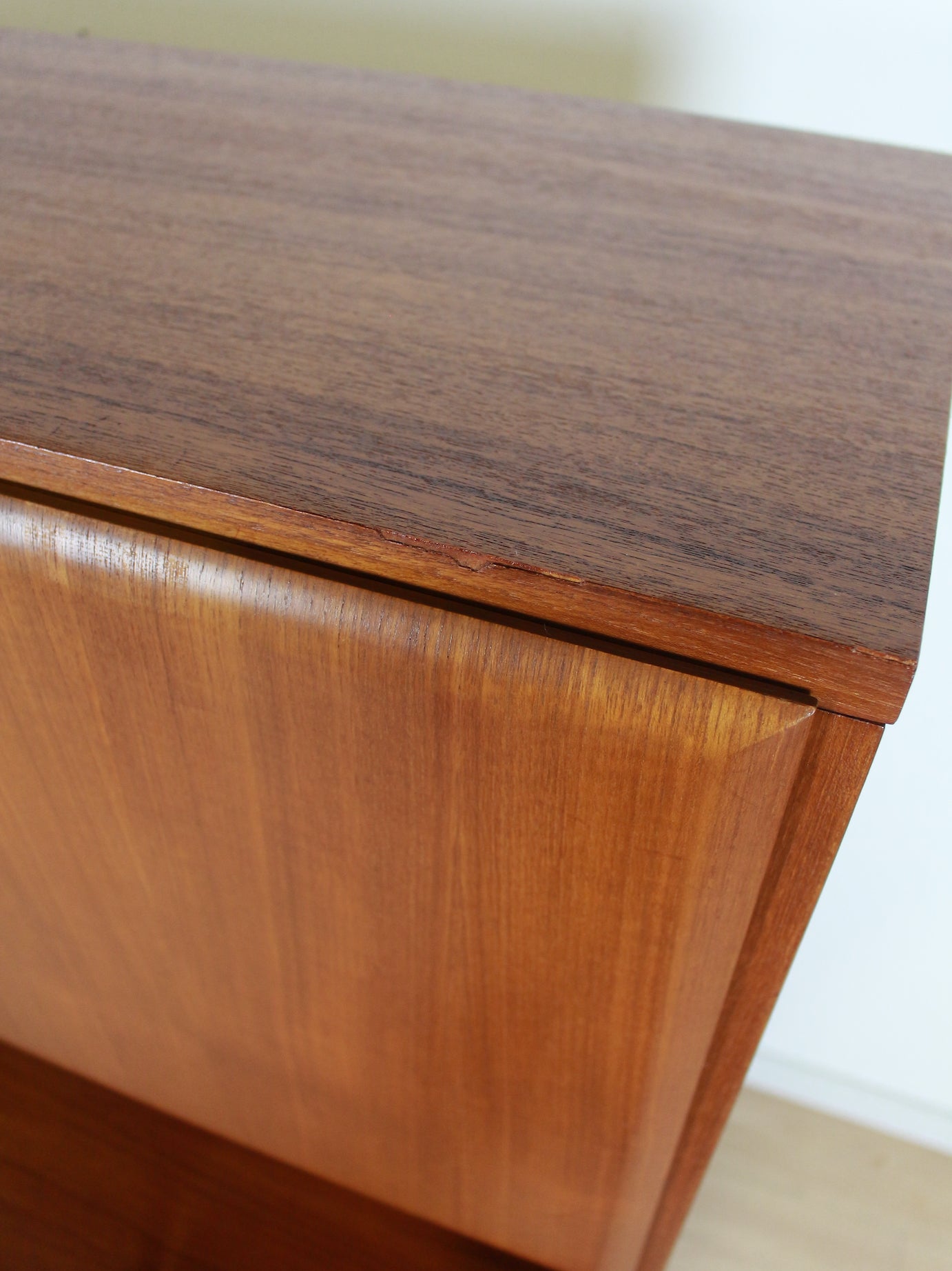 vintage highboard kast