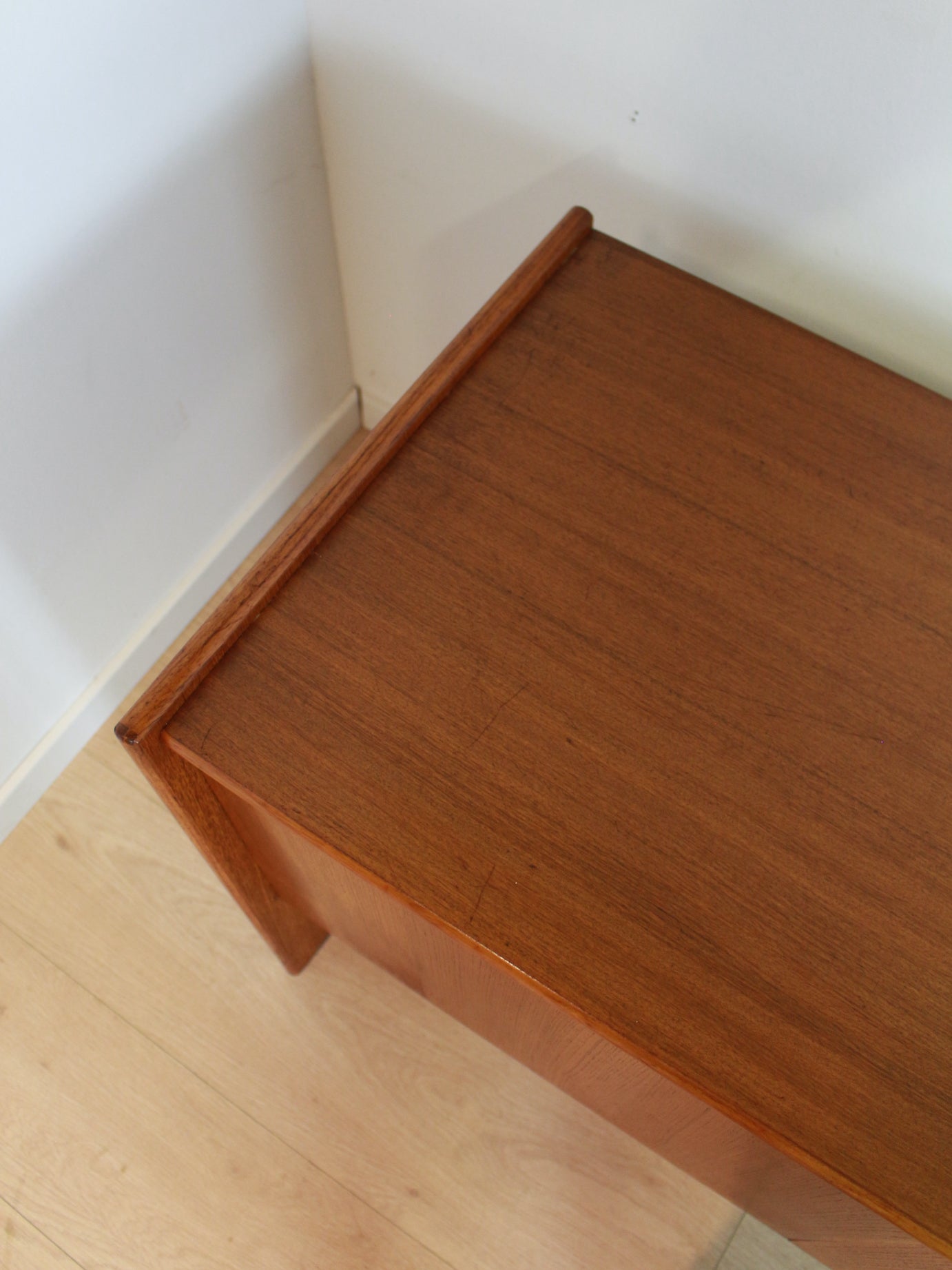 teak dressoir laag xxl
