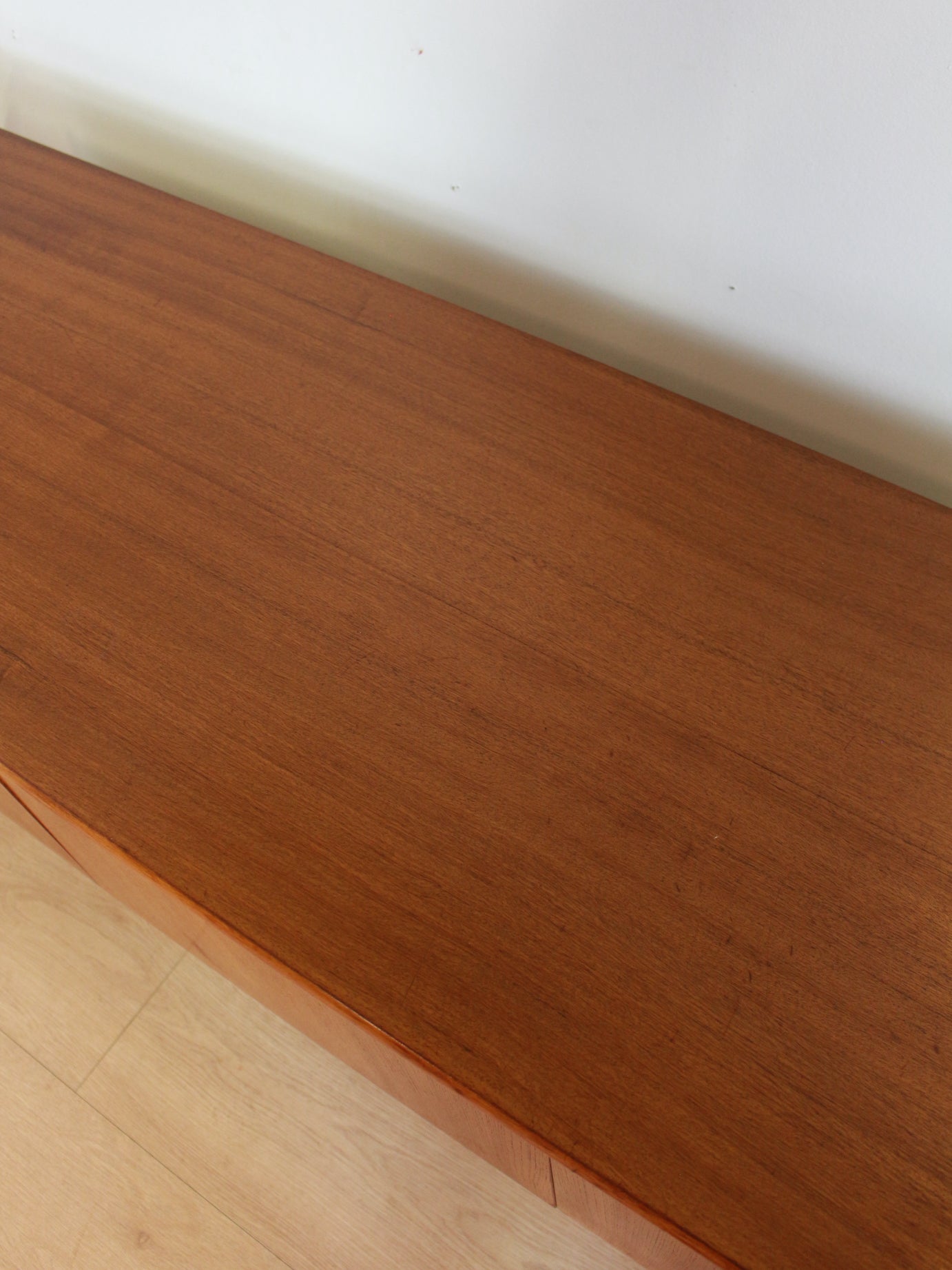 teak dressoir laag xxl