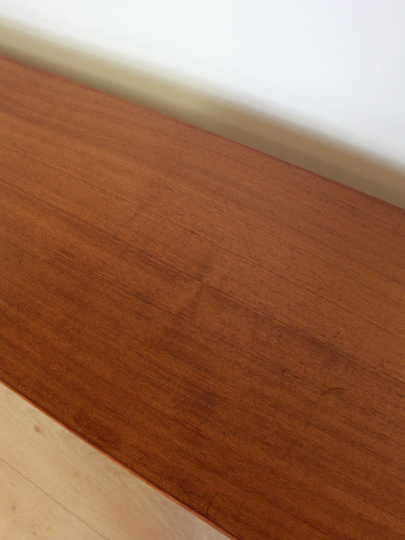 teak dressoir laag xxl