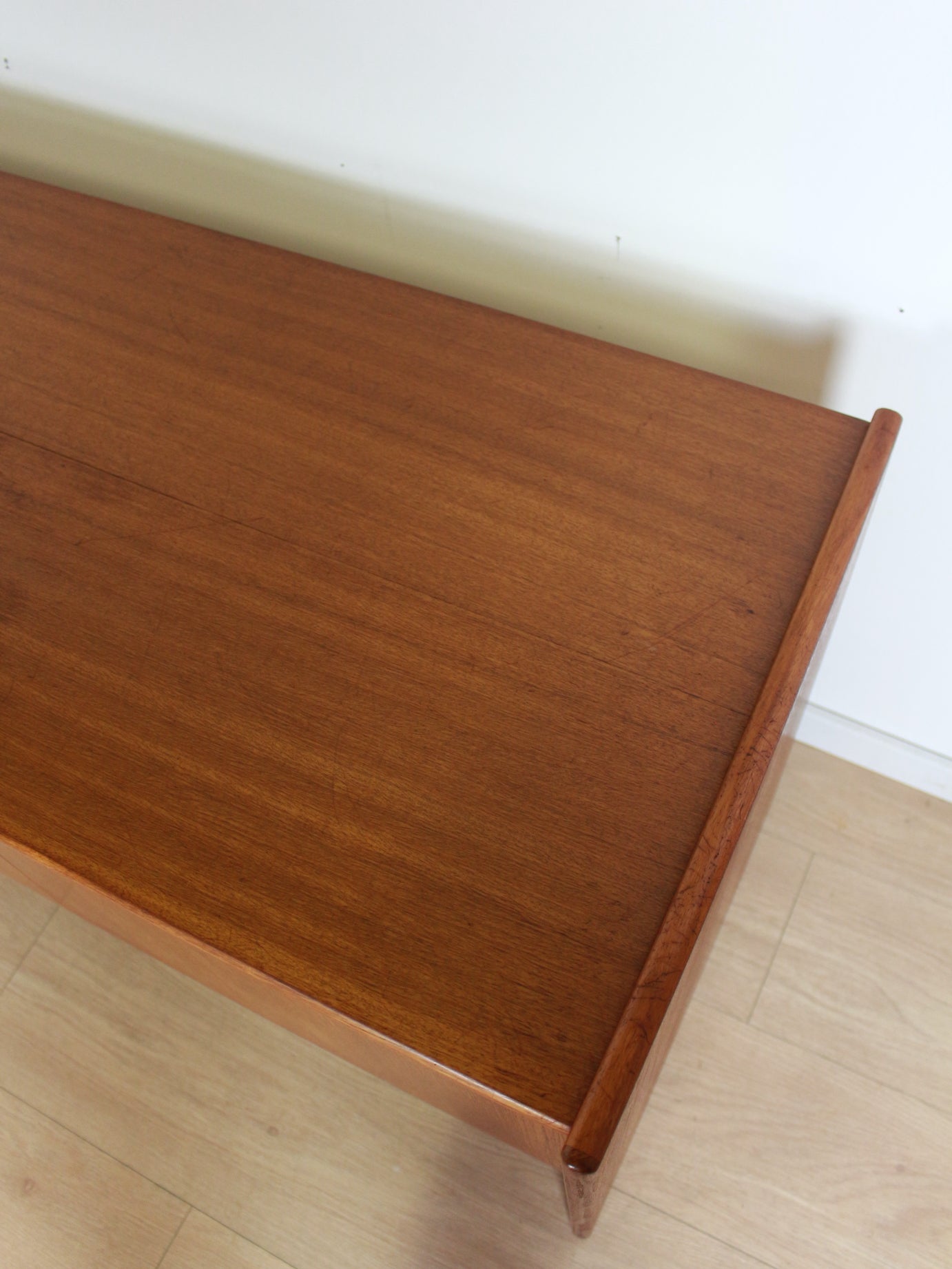 teak dressoir laag xxl