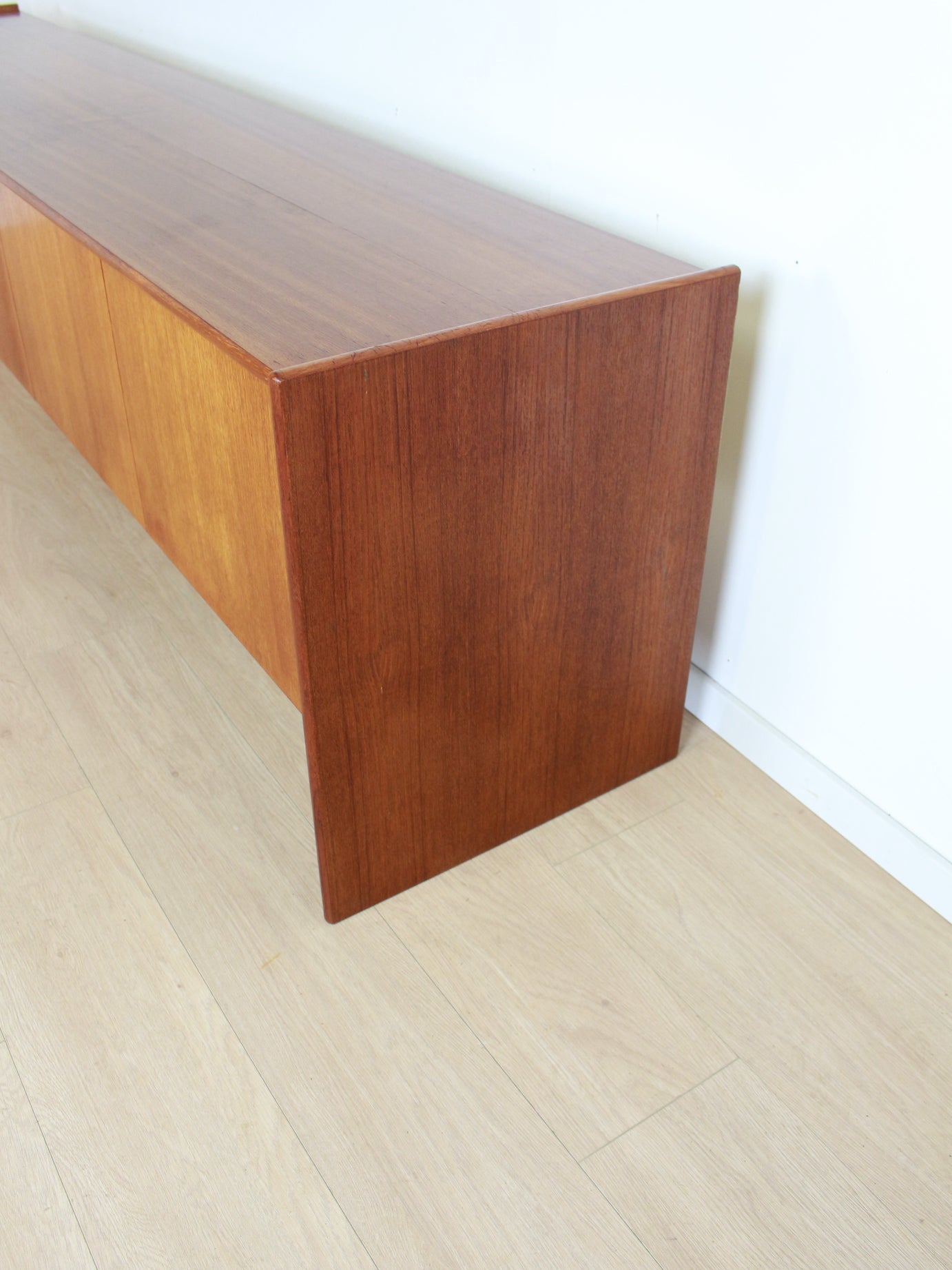 teak dressoir laag xxl