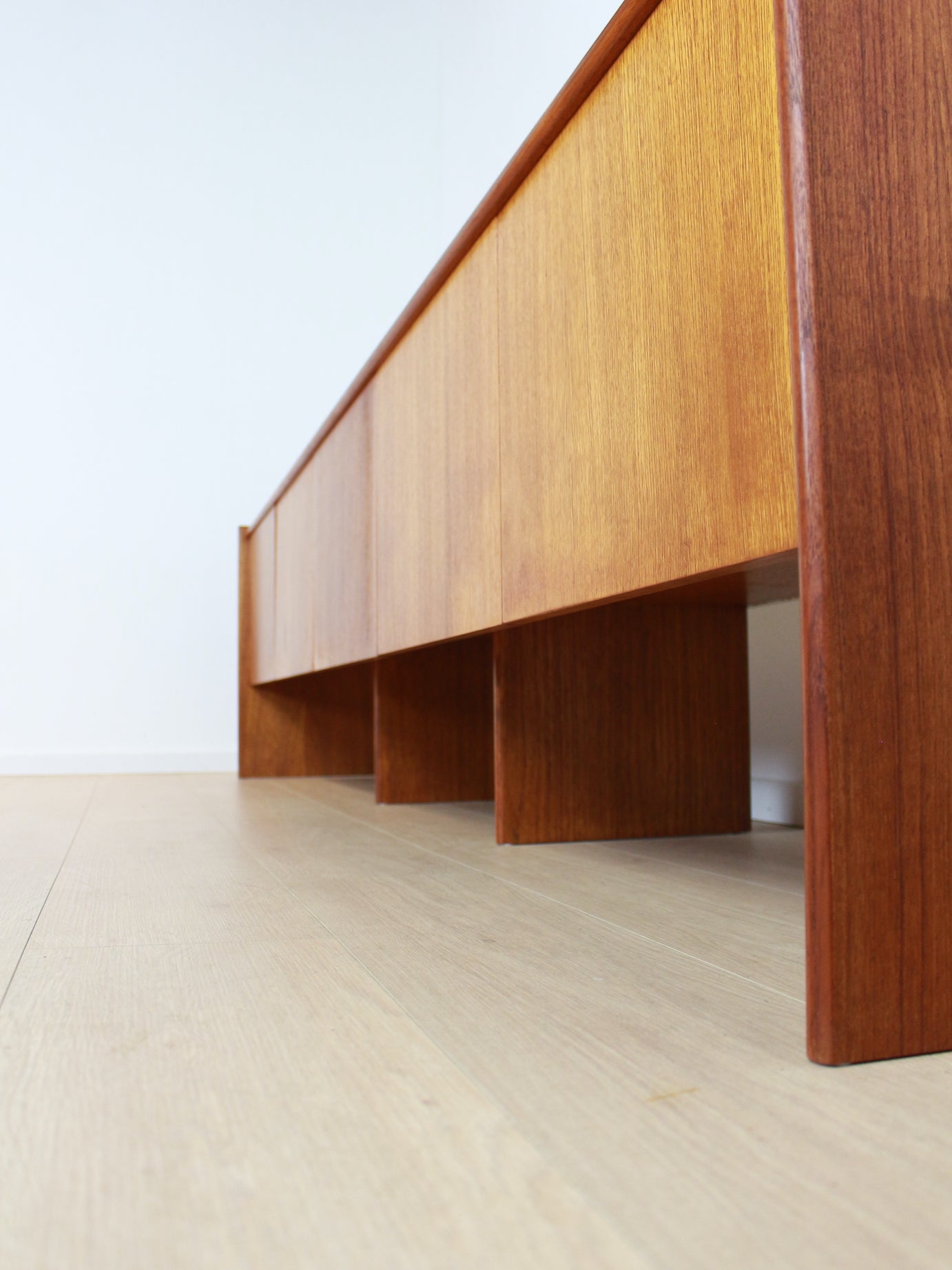 teak dressoir laag xxl