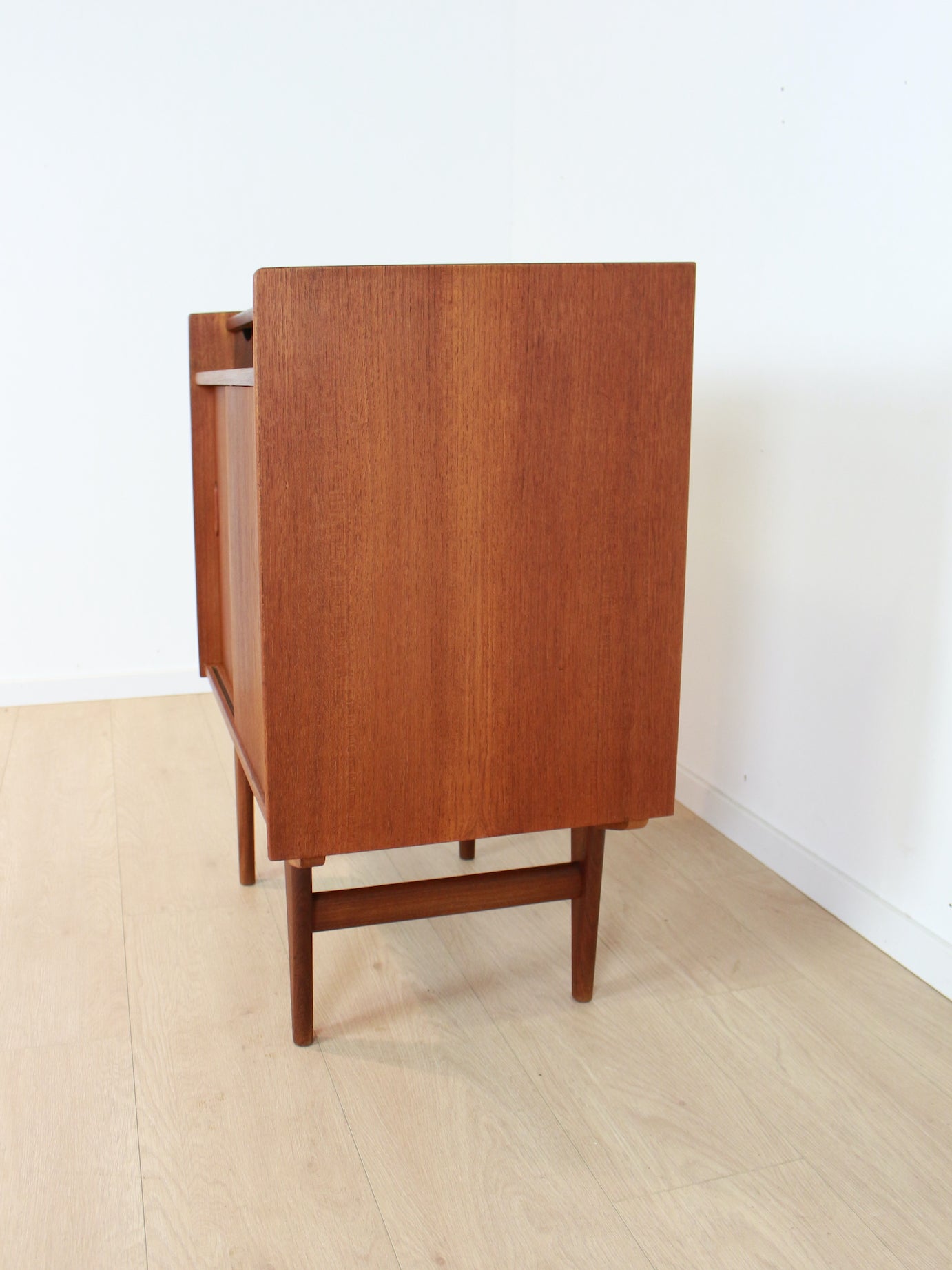 vintage Elementa kastje teak