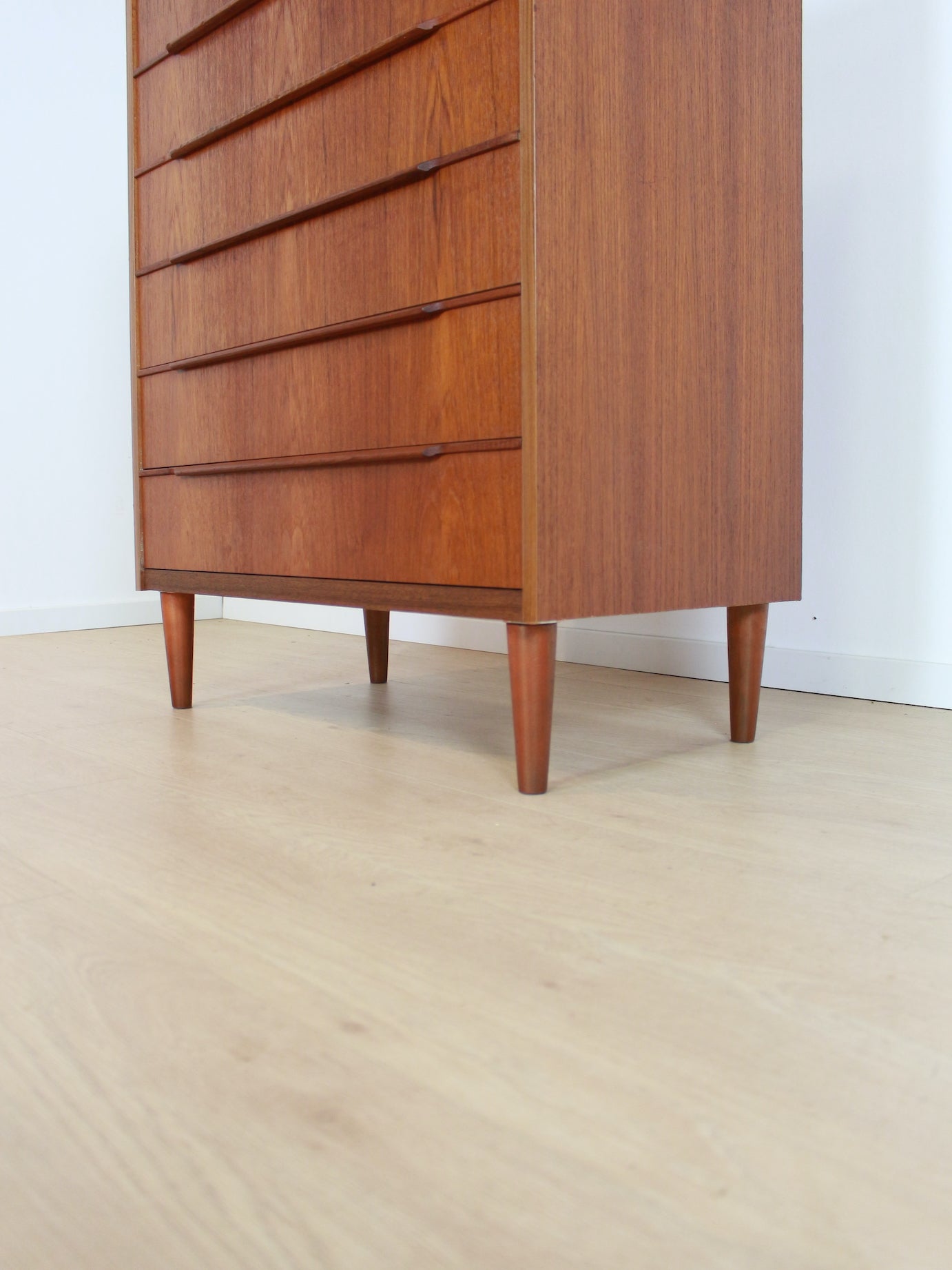 Vintage teak Steens ladekast