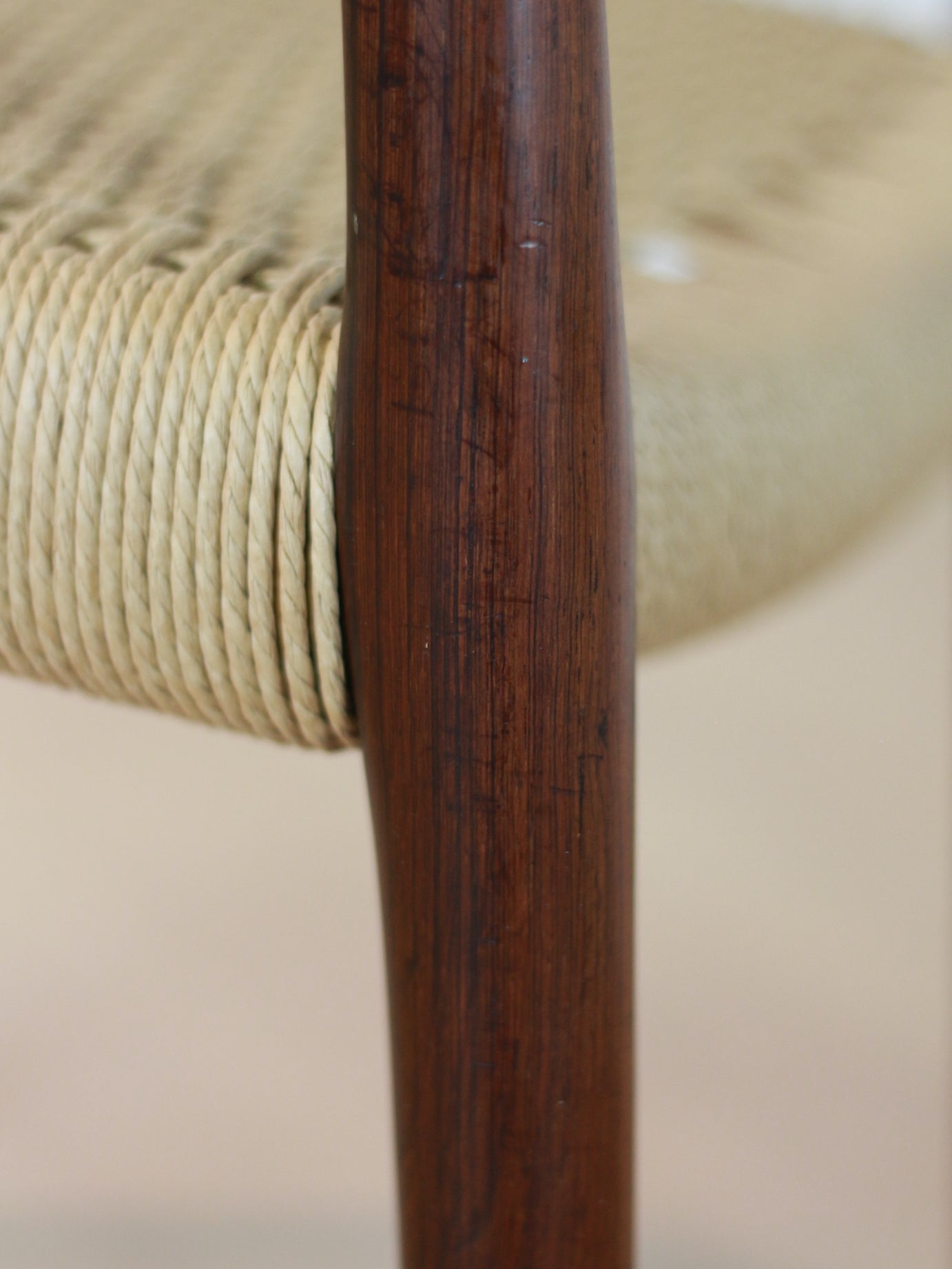 Vintage eetkamerstoelen Model 78 Niels Otto Møller