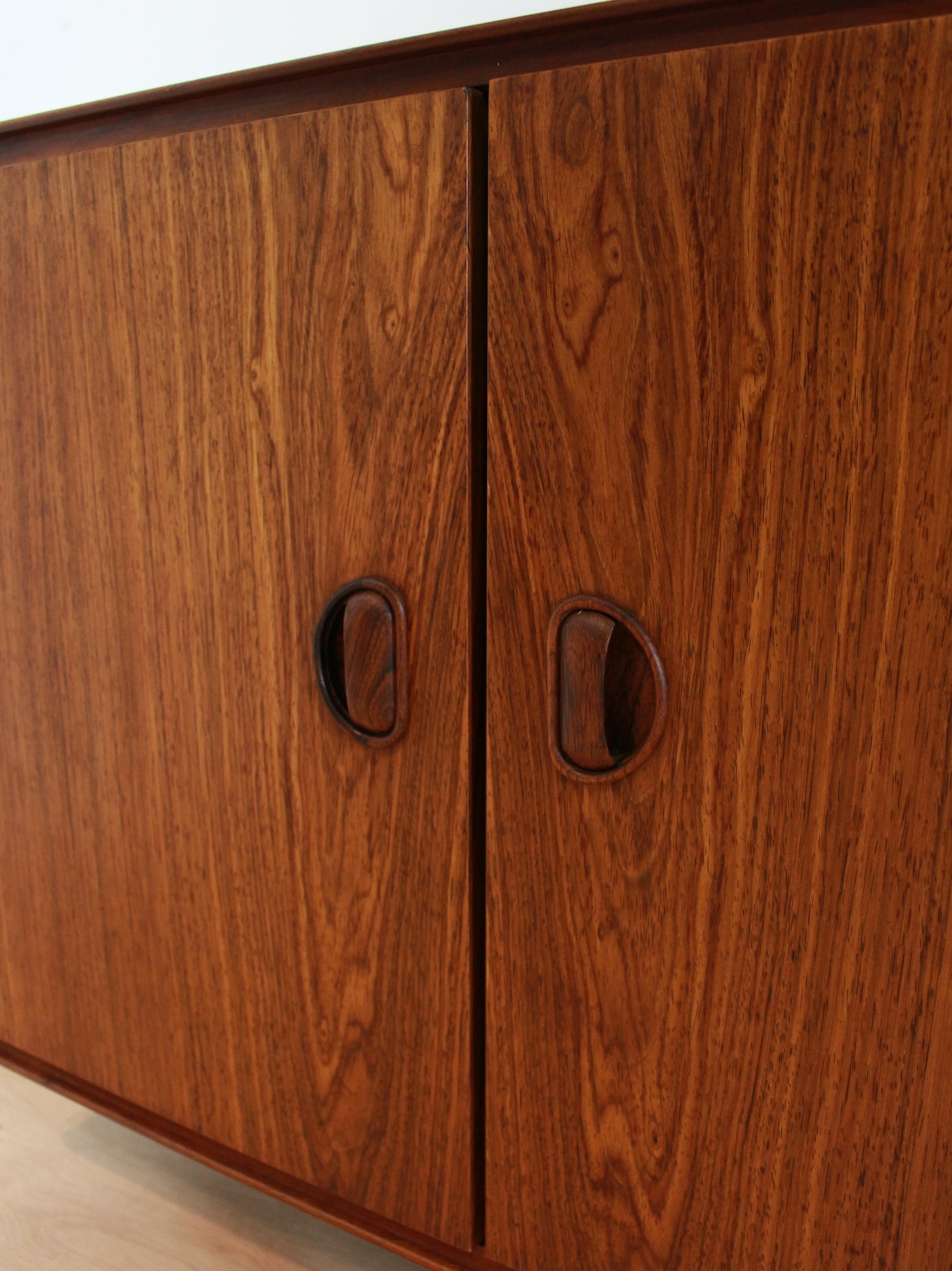 Vintage palissander Fristho dressoir