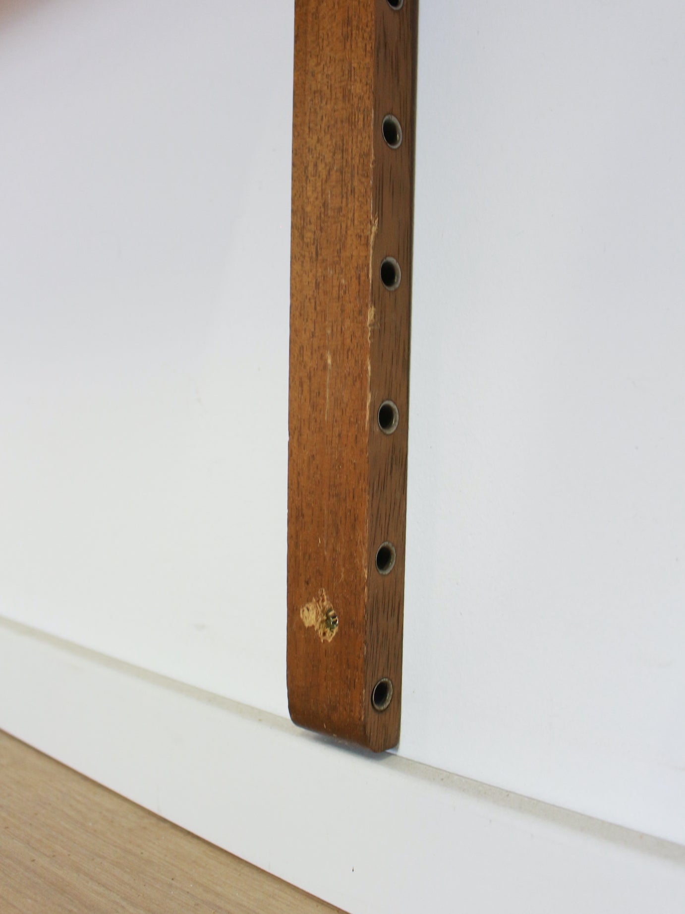 vintage teak Poul Cadovius wandmeubel