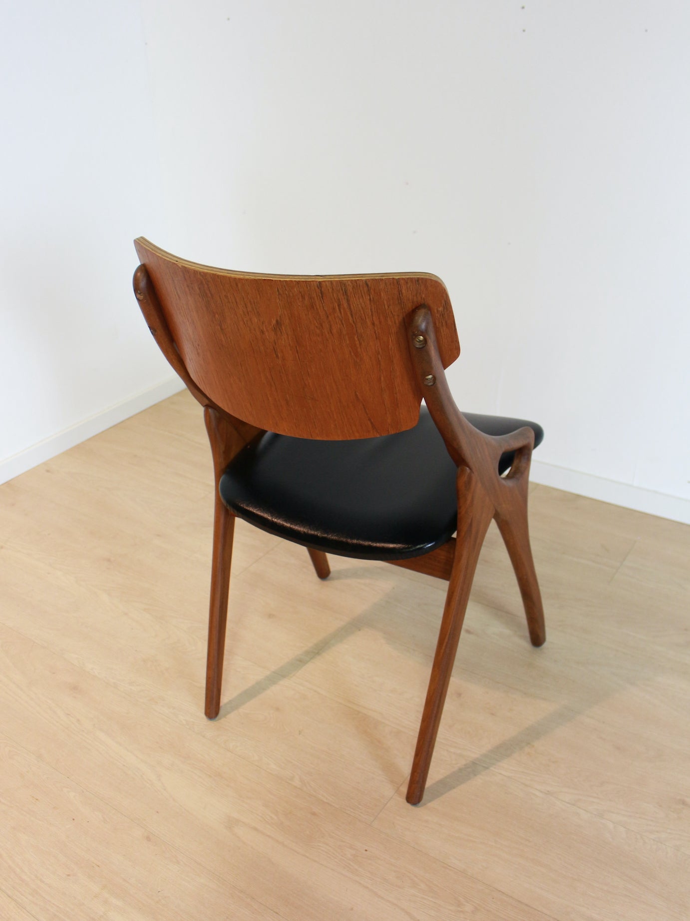 6x vintage eetkamerstoel Arne Hovmand Olsen