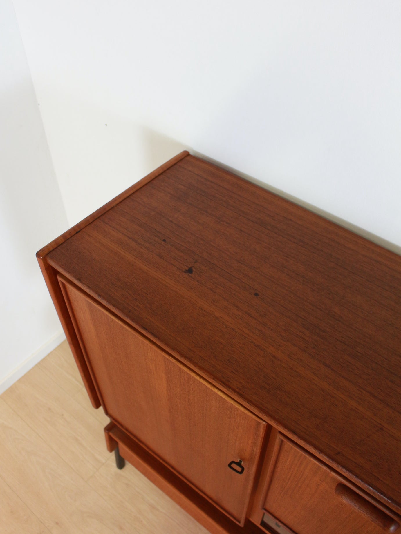 Vintage teak highboard