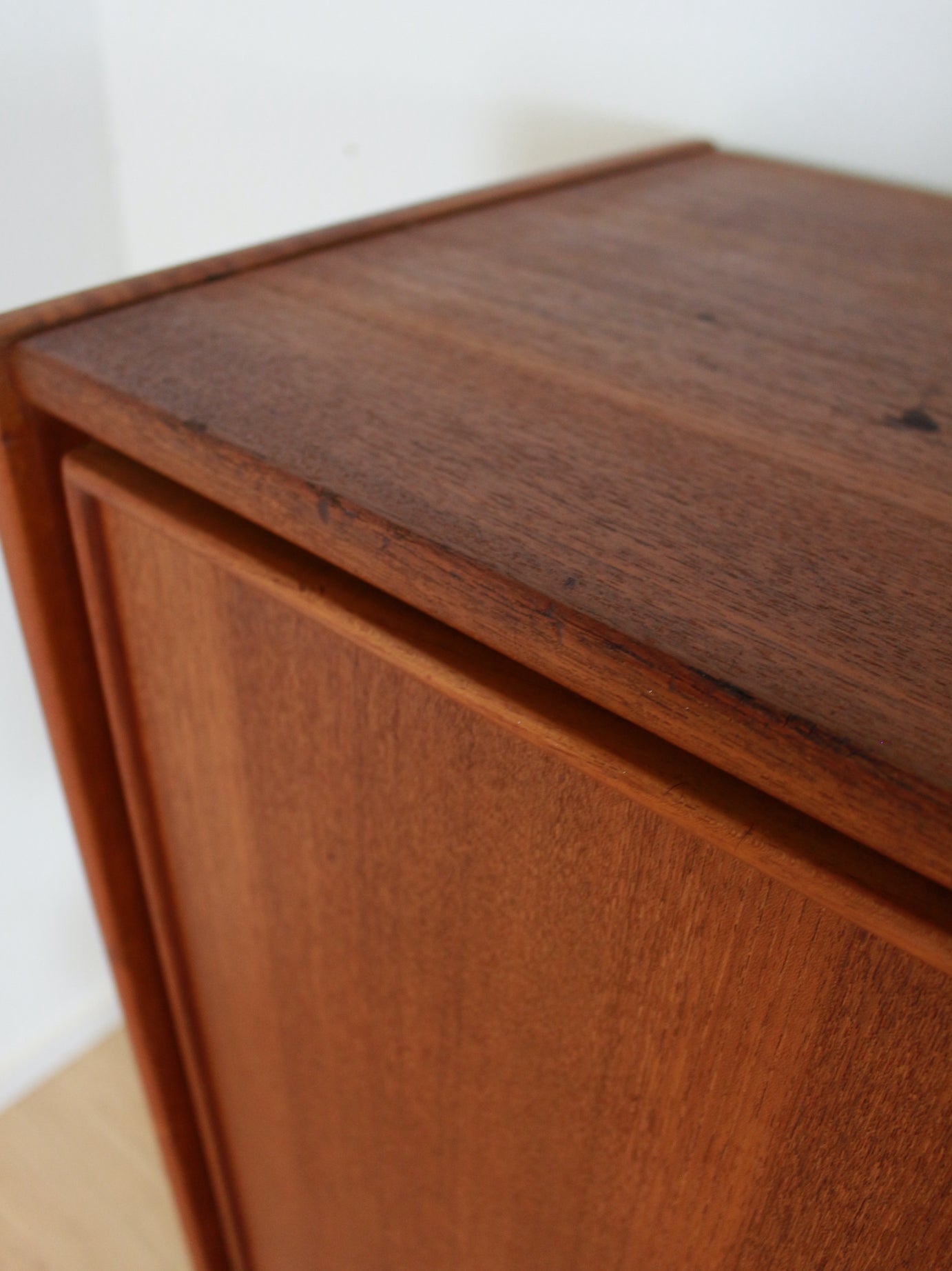 Vintage teak highboard