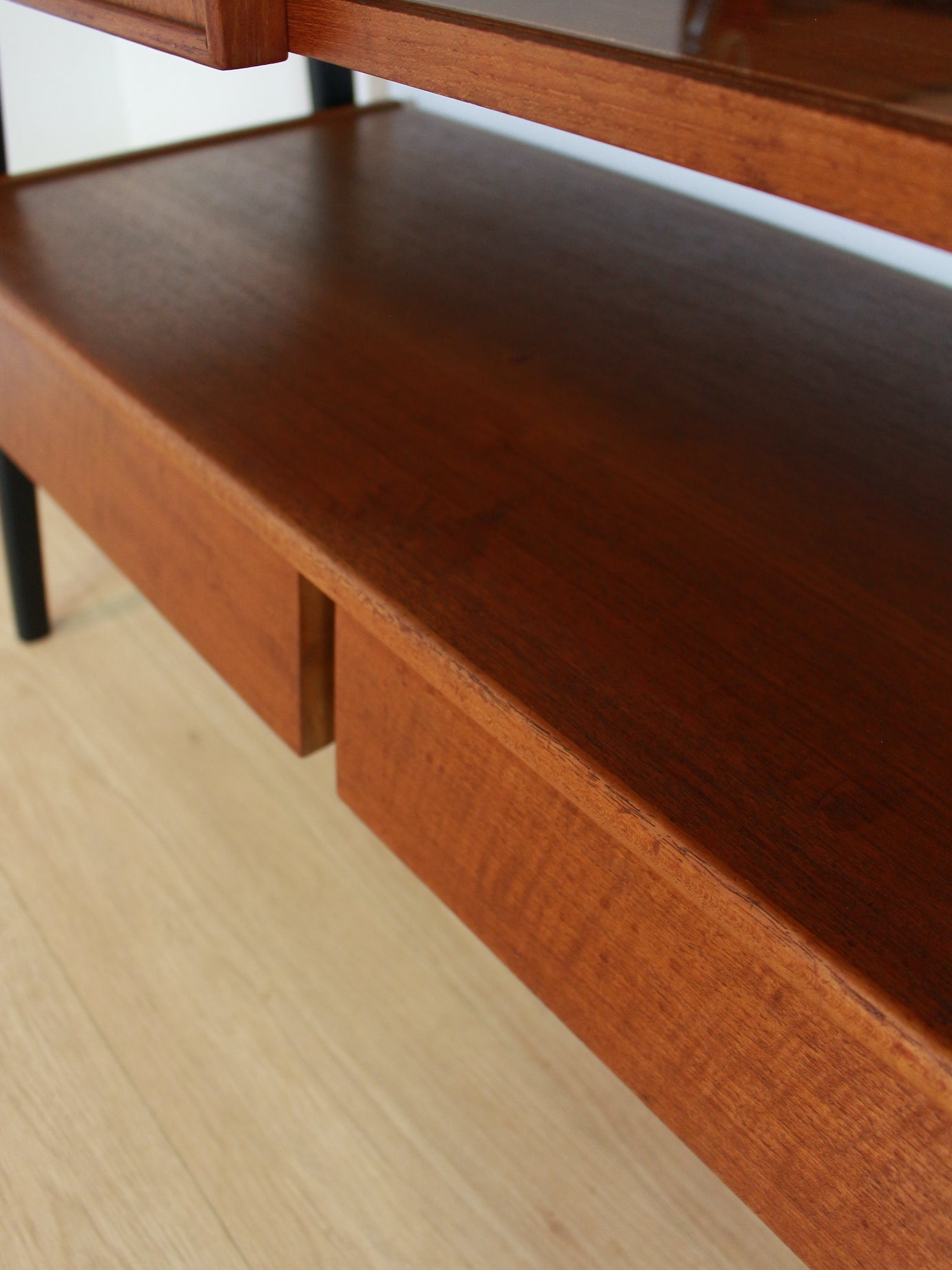 Vintage teak highboard