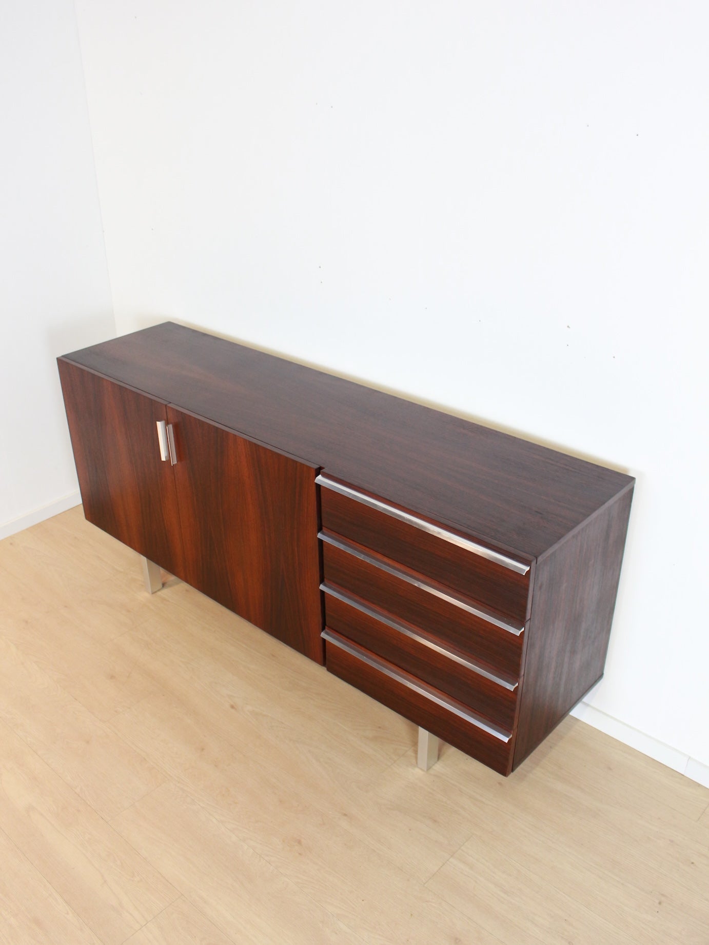 vintage palissander dressoir