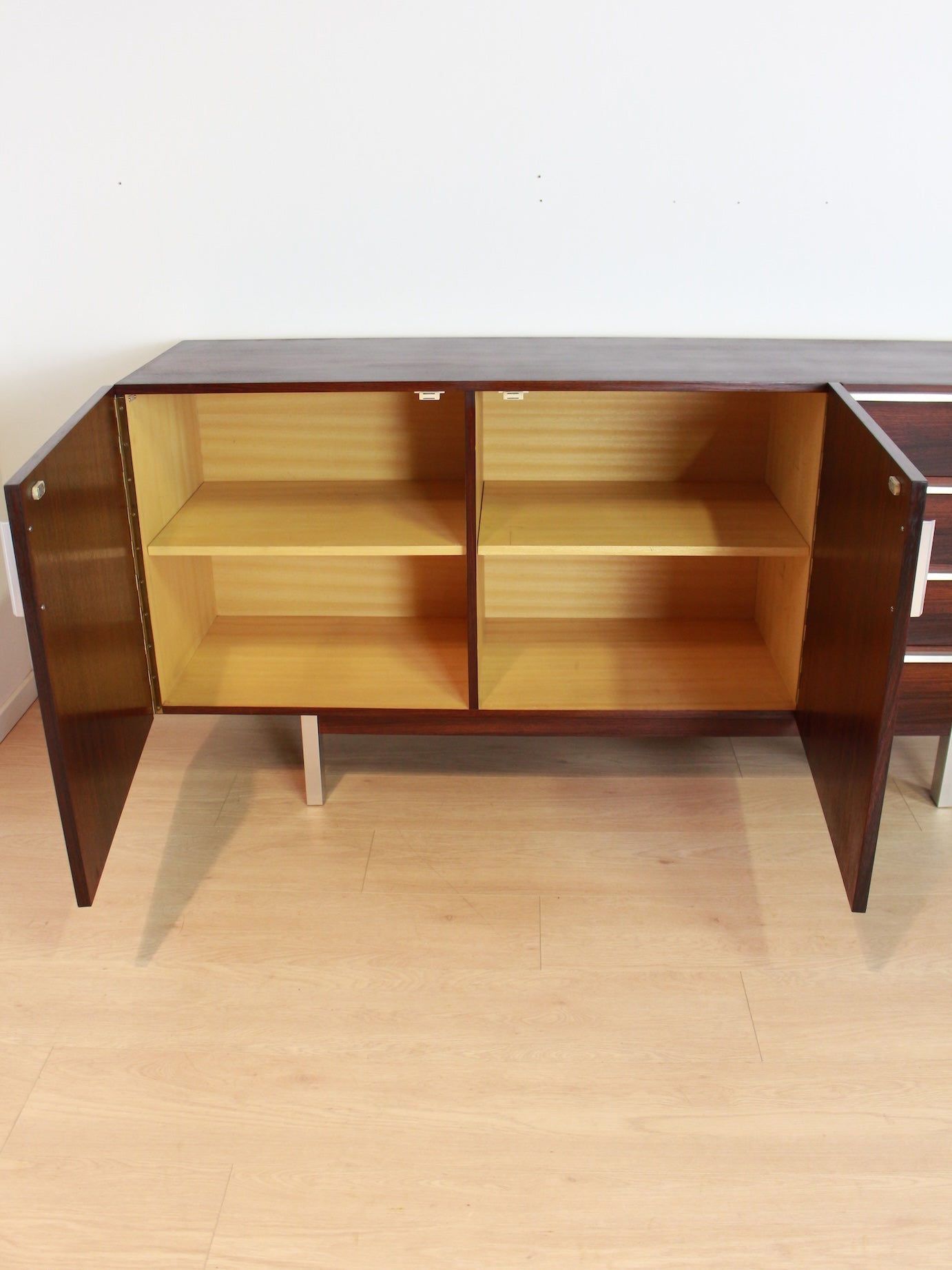 vintage palissander dressoir
