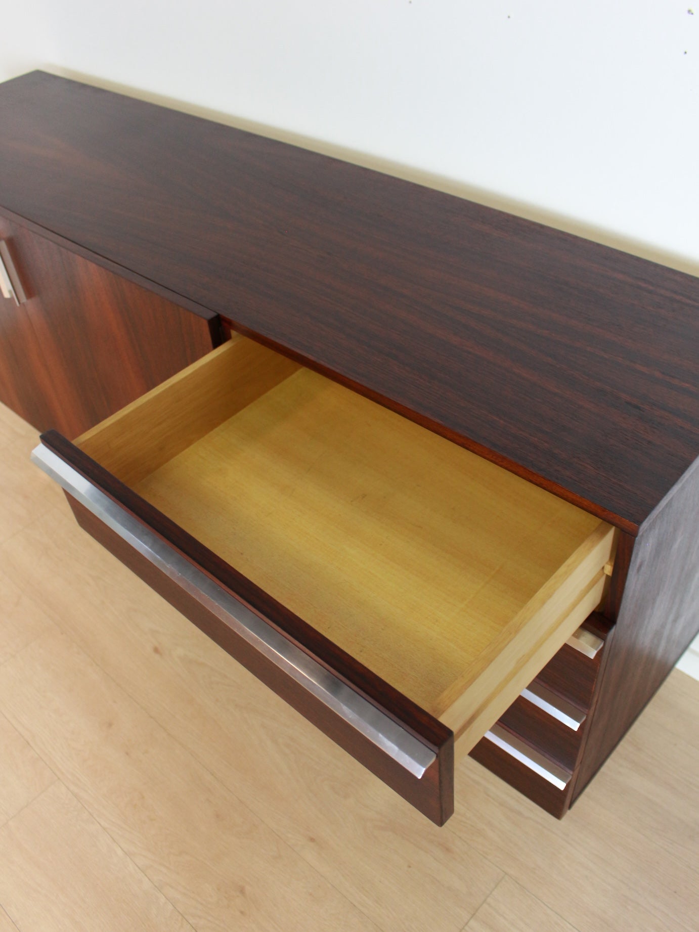 vintage palissander dressoir