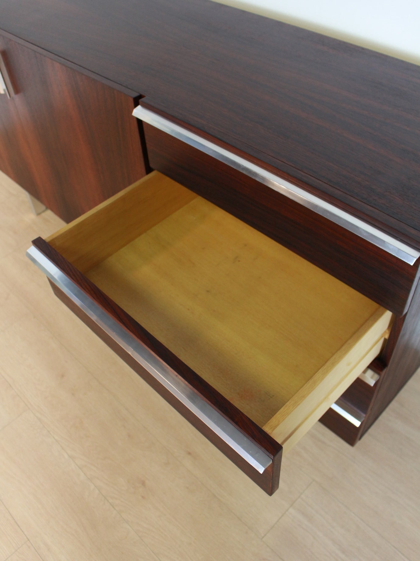 vintage palissander dressoir