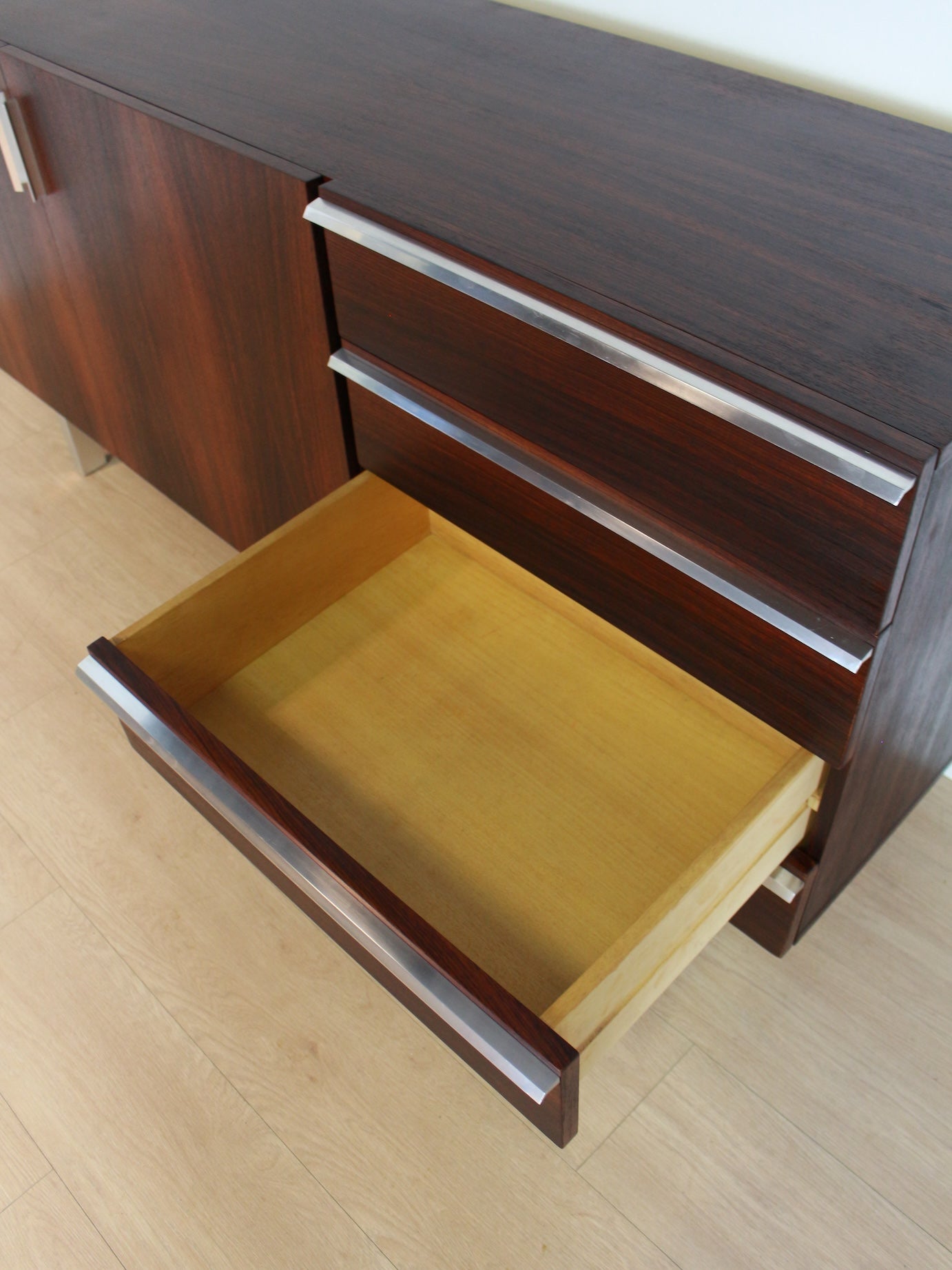 vintage palissander dressoir