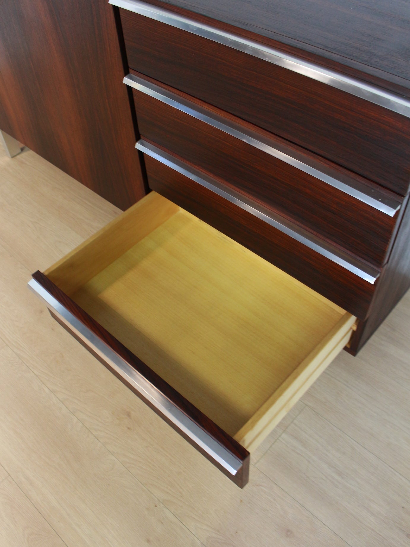 vintage palissander dressoir