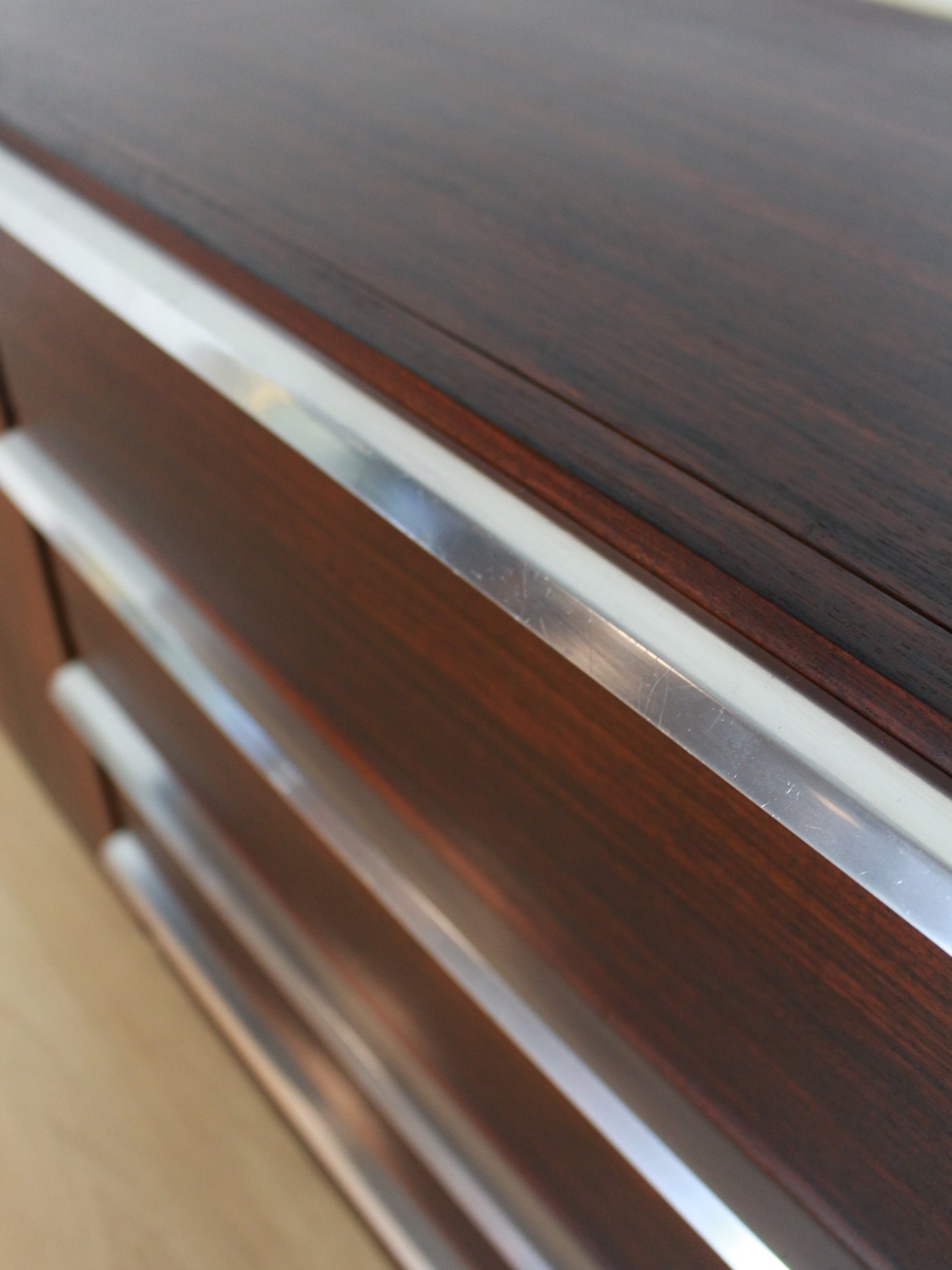 vintage palissander dressoir