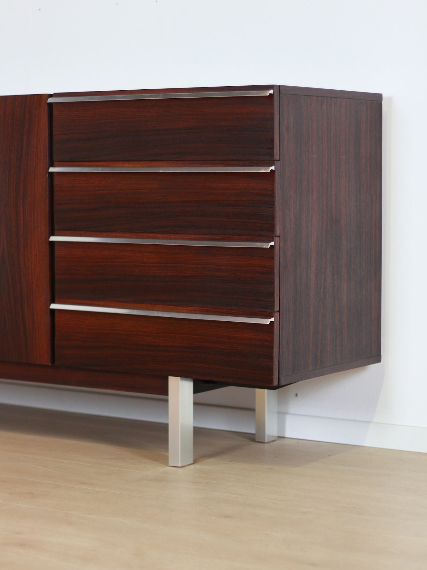 vintage palissander dressoir