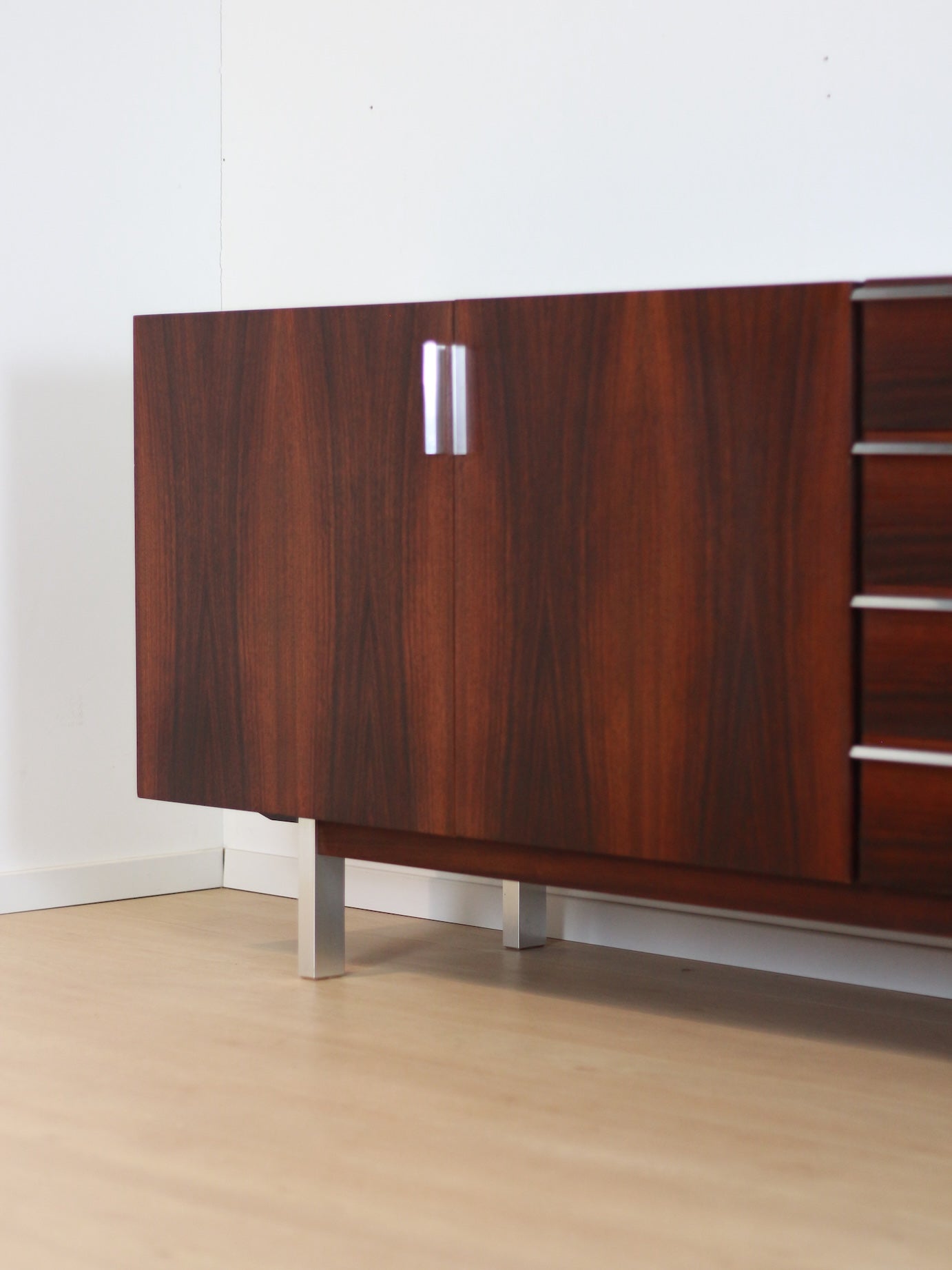 vintage palissander dressoir
