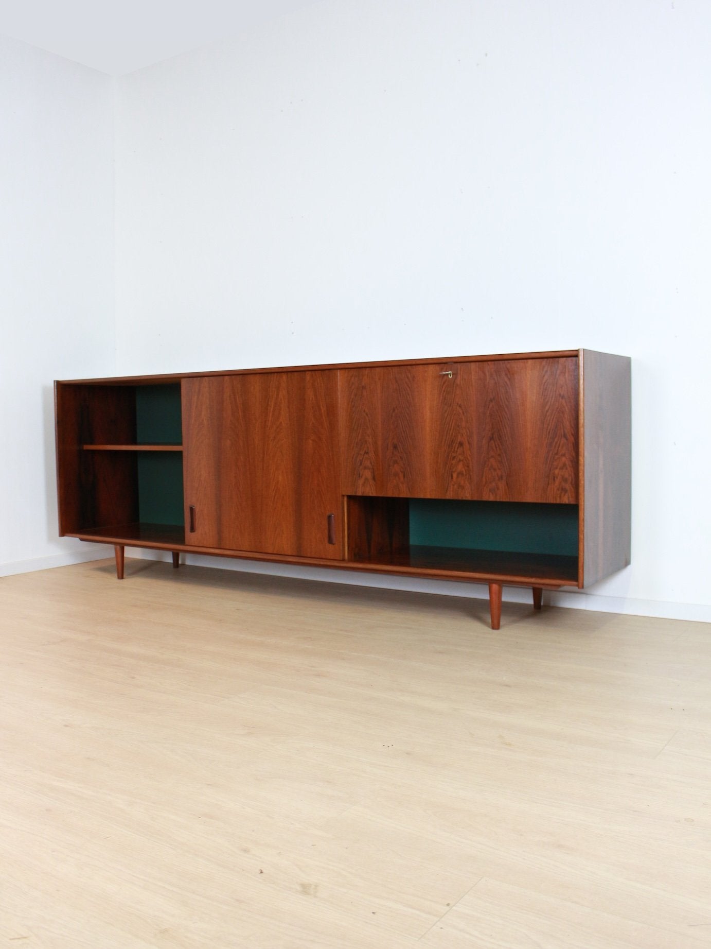 Palissander dressoir vintage