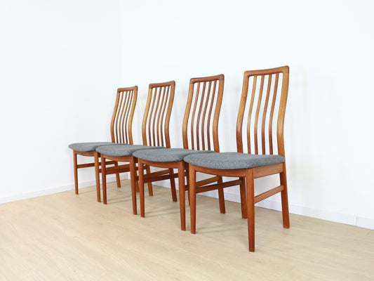 Set Kai Kristiansen model 170 stoelen