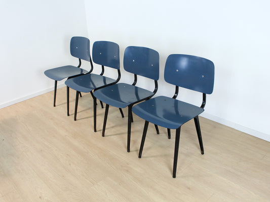 Set Friso Kramer 'Revolt' stoelen