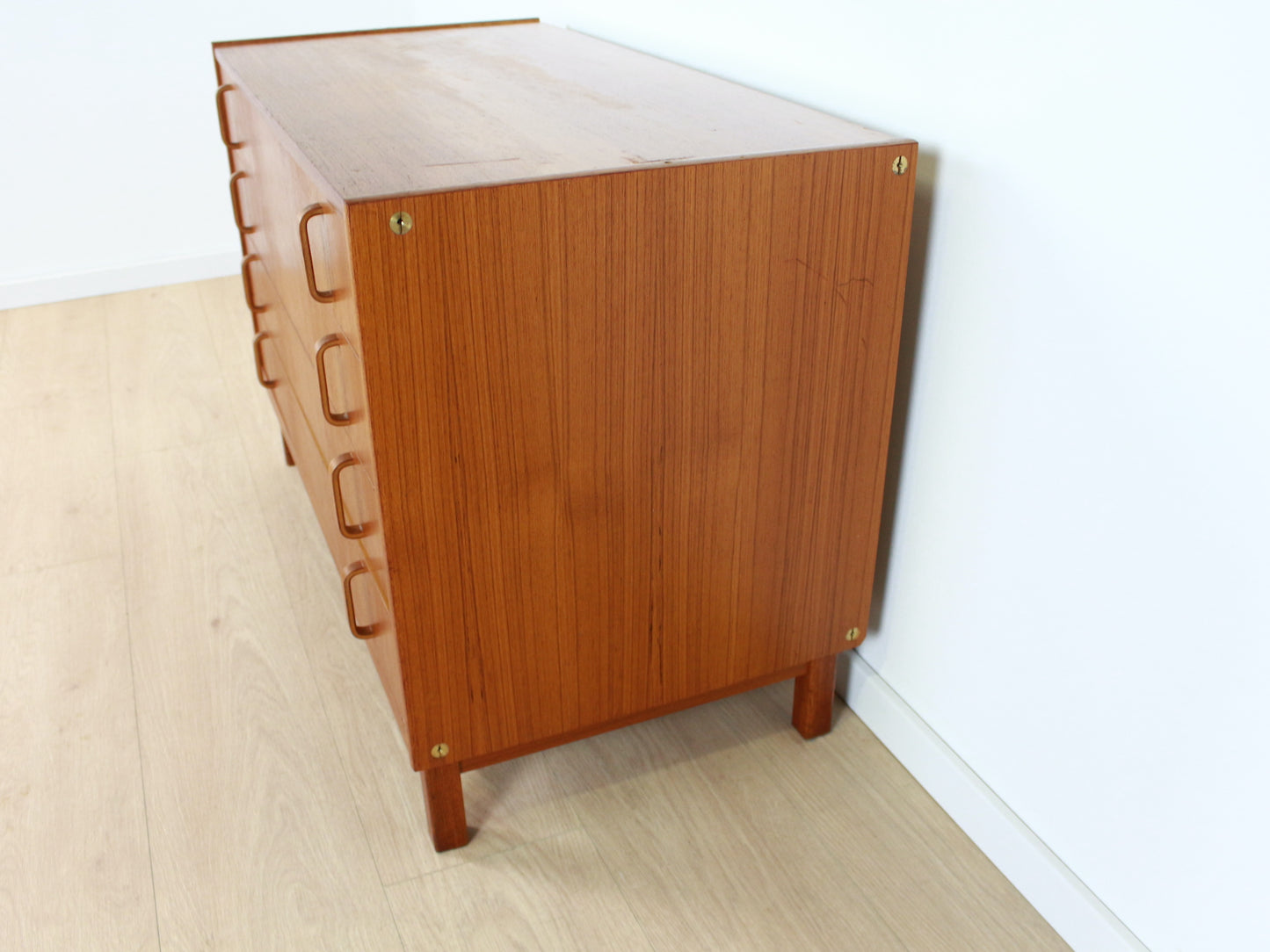 Bodafors ladekast teak