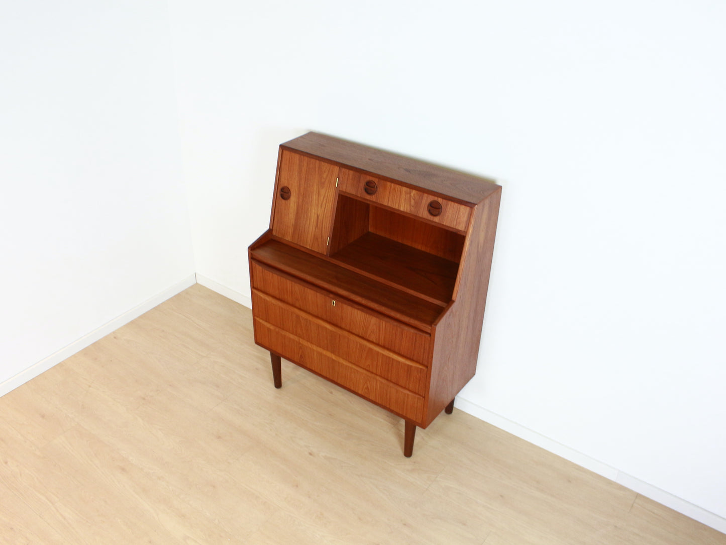 Vintage Deense kaptafel