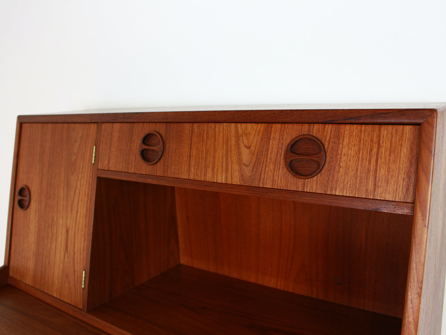 Vintage Deense kaptafel