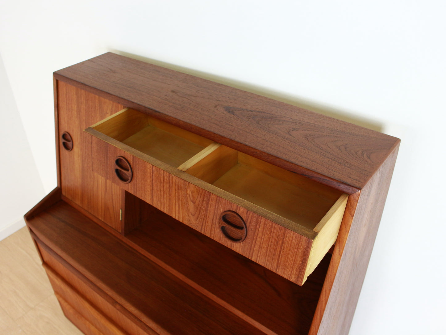 Vintage Deense kaptafel