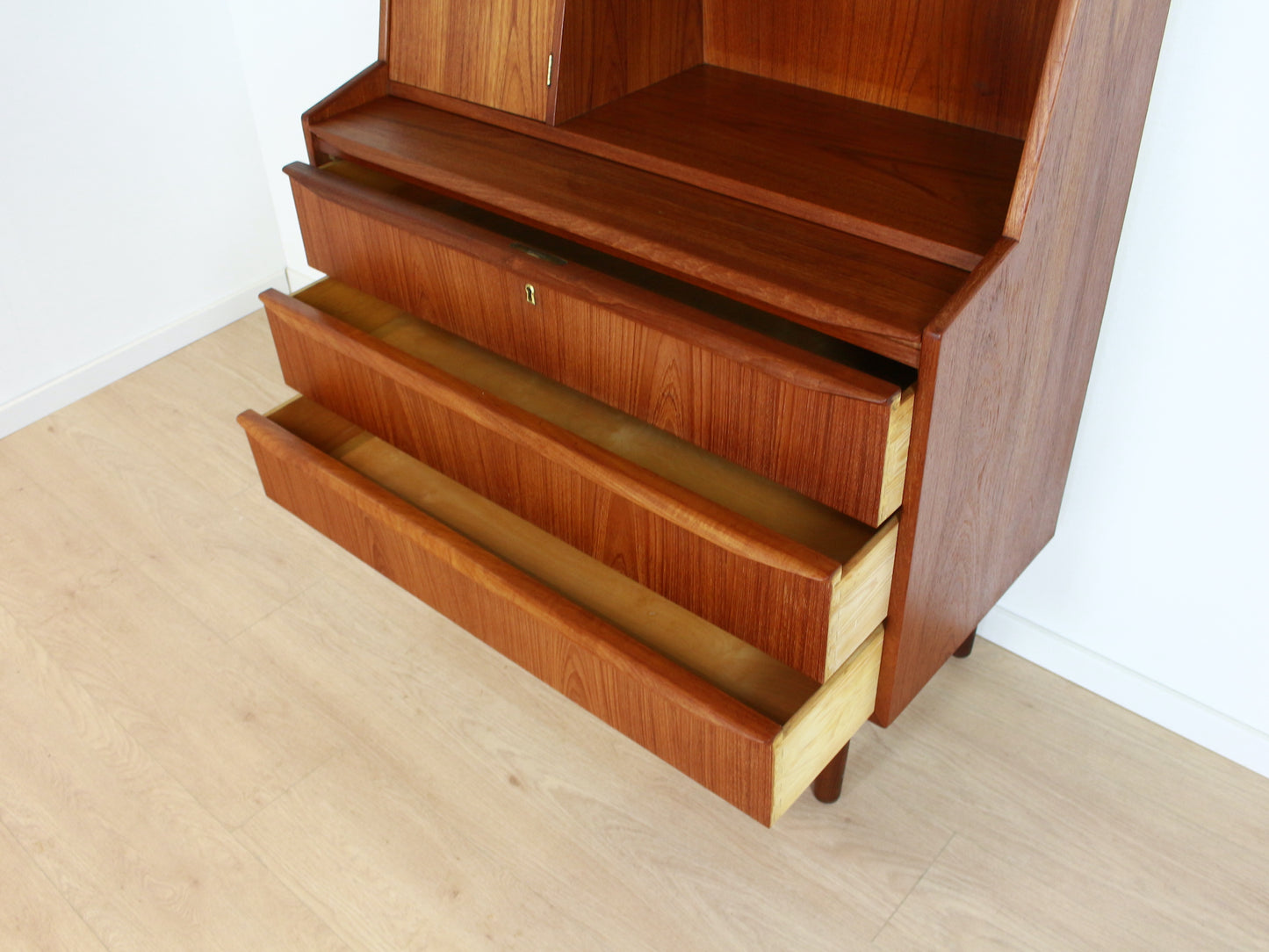 Vintage Deense kaptafel