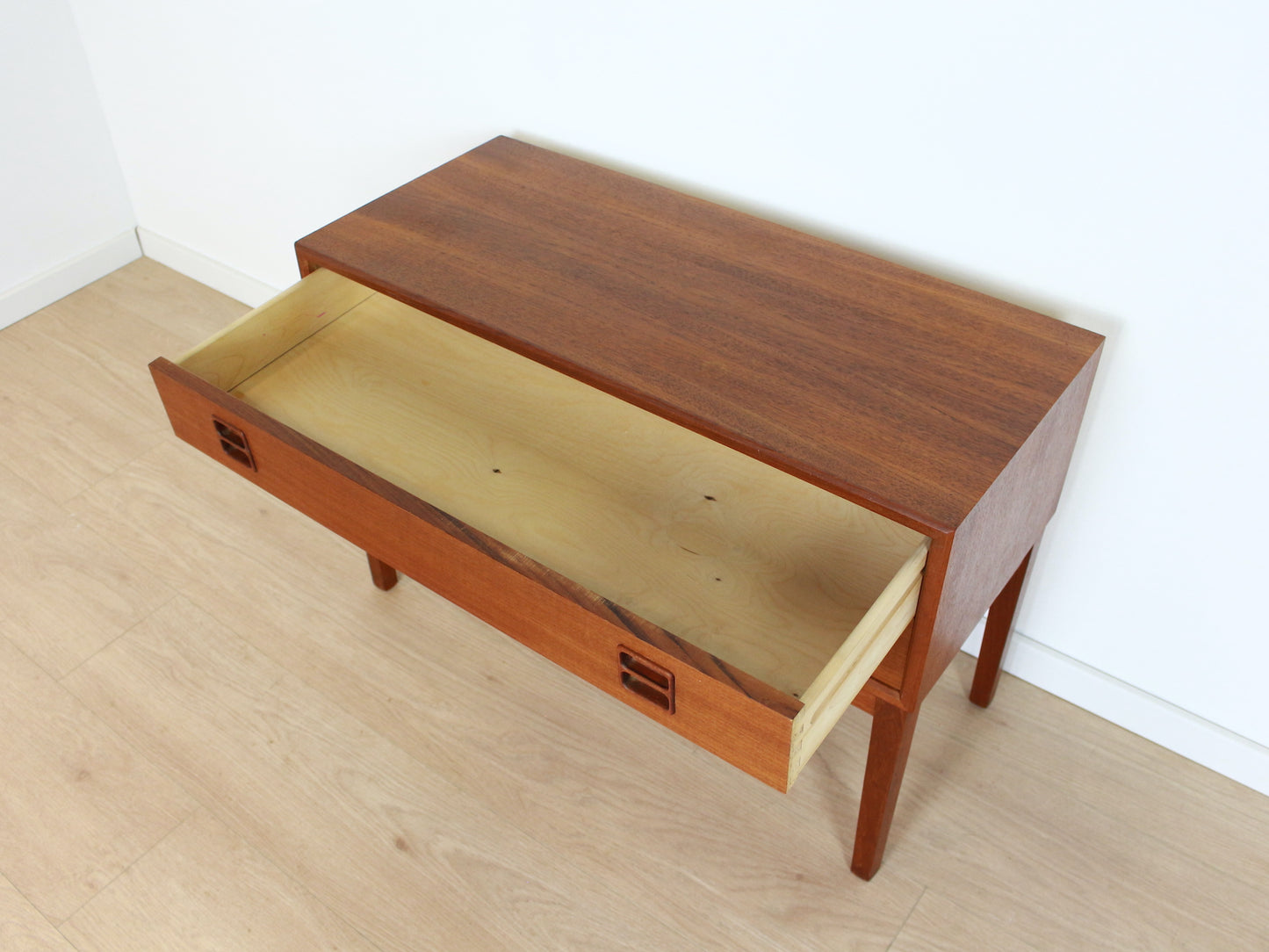 vintage Deens halkastje/ladekast