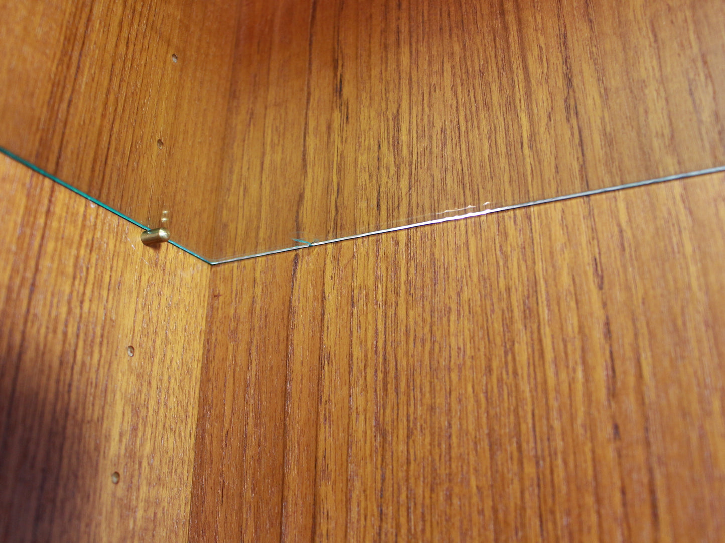 Vintage Zweedse boekenkast