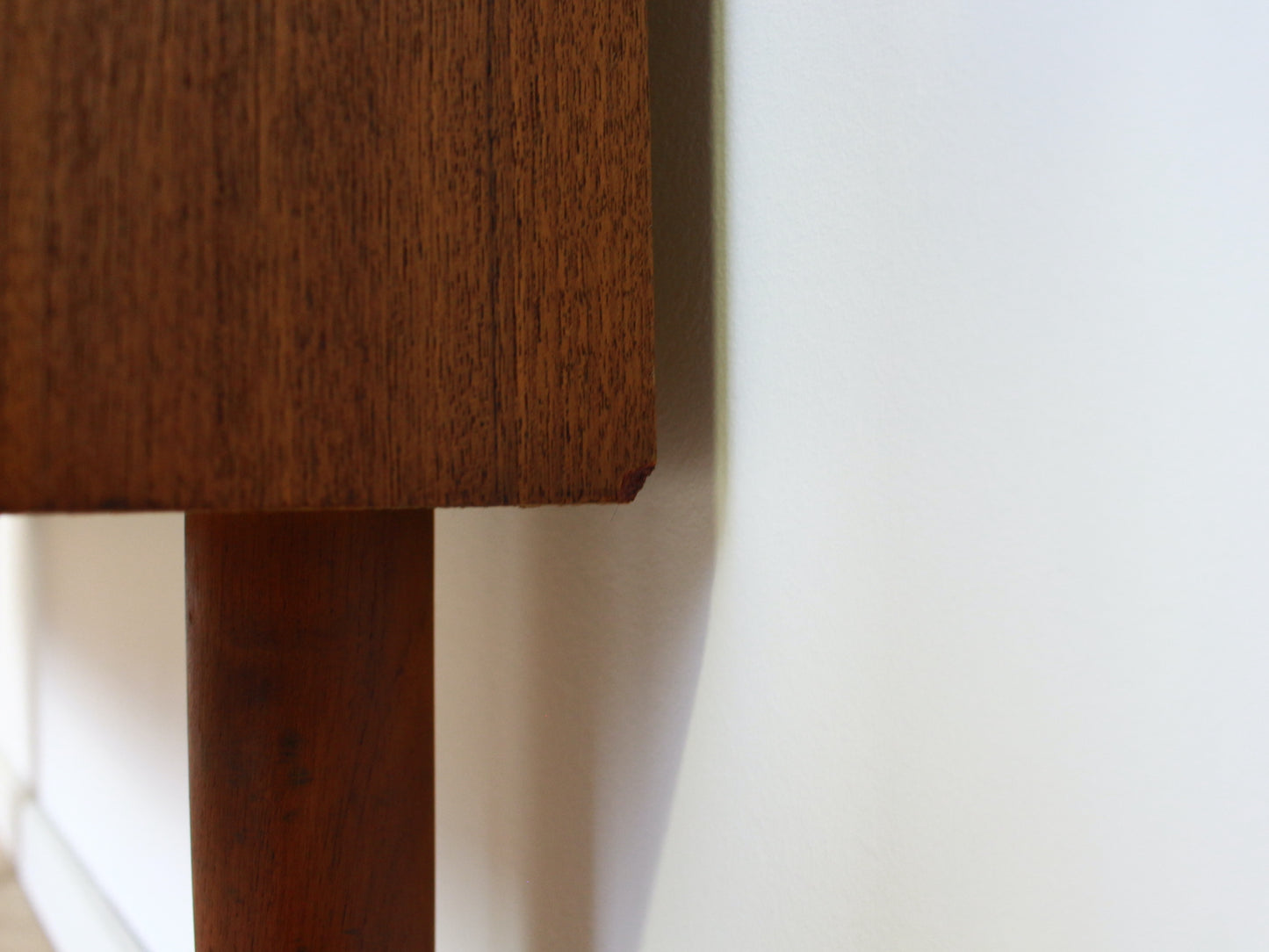 vintage Deense secretaire teak