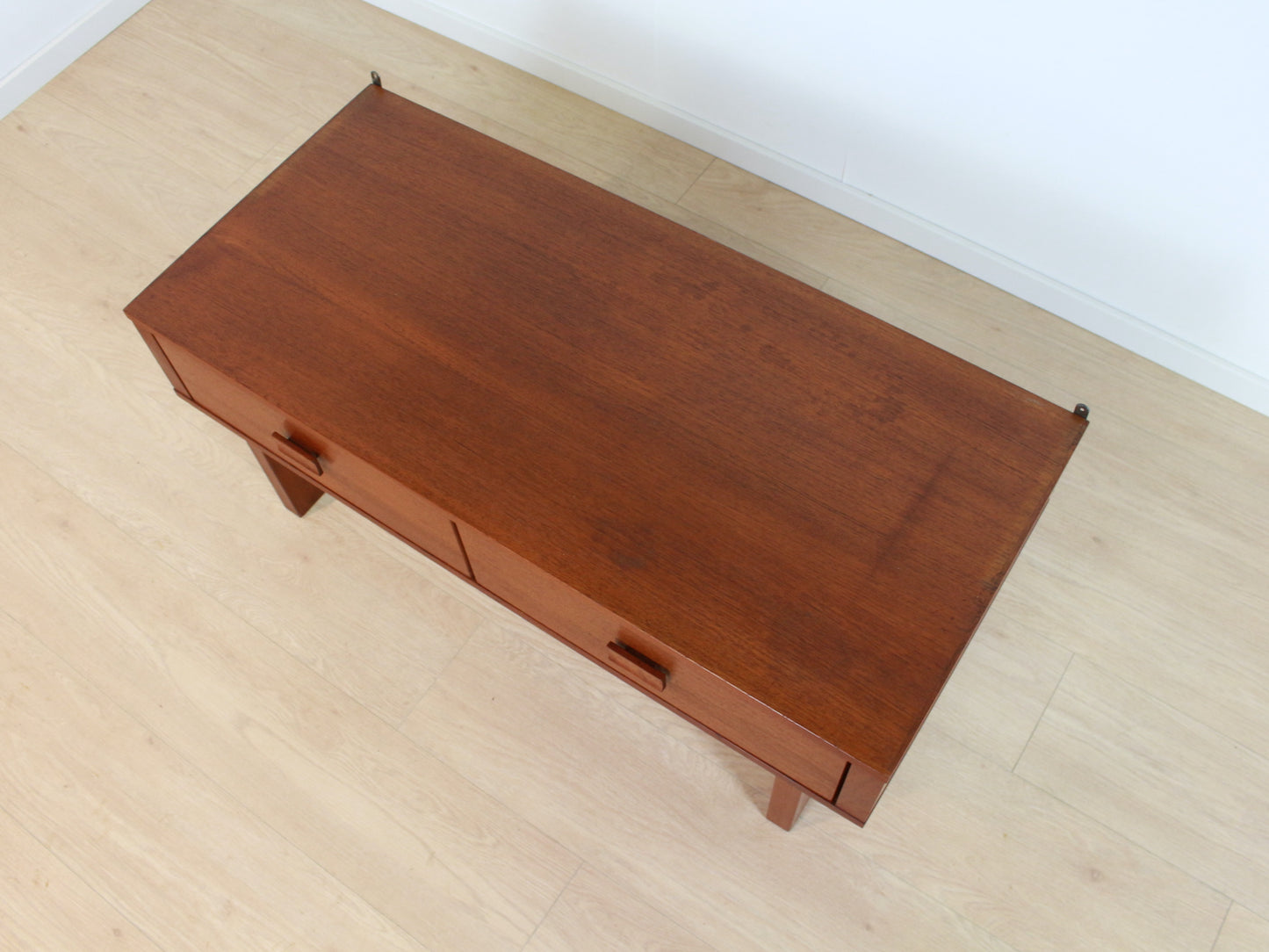 vintage Zweedse boekenkast