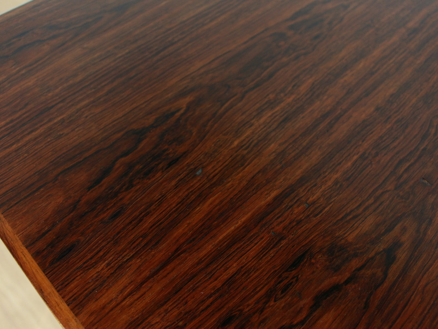 vintage salontafel palissander/metaal